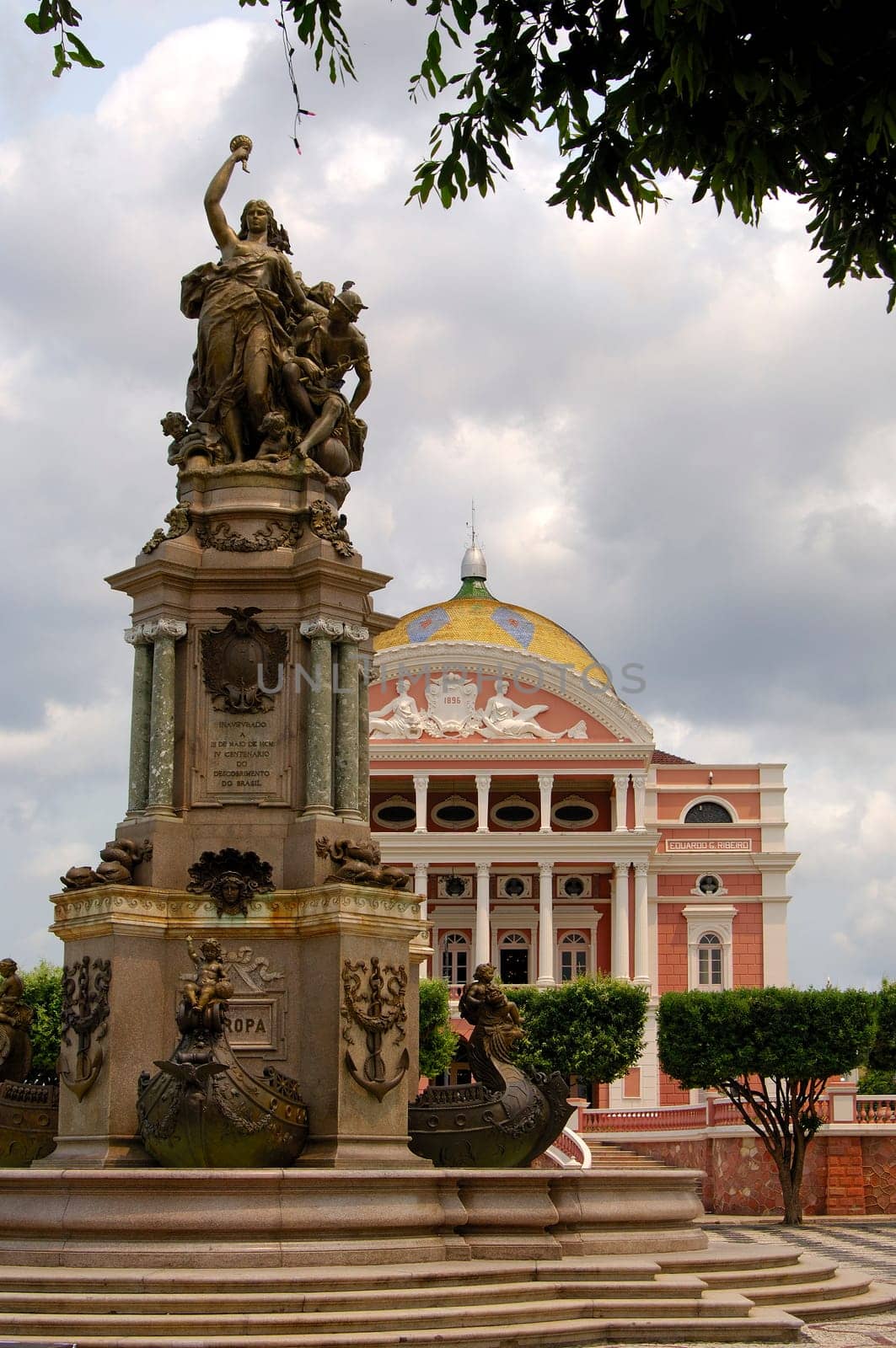 Teatro Amazonas Opera House,Manaus,Brazil