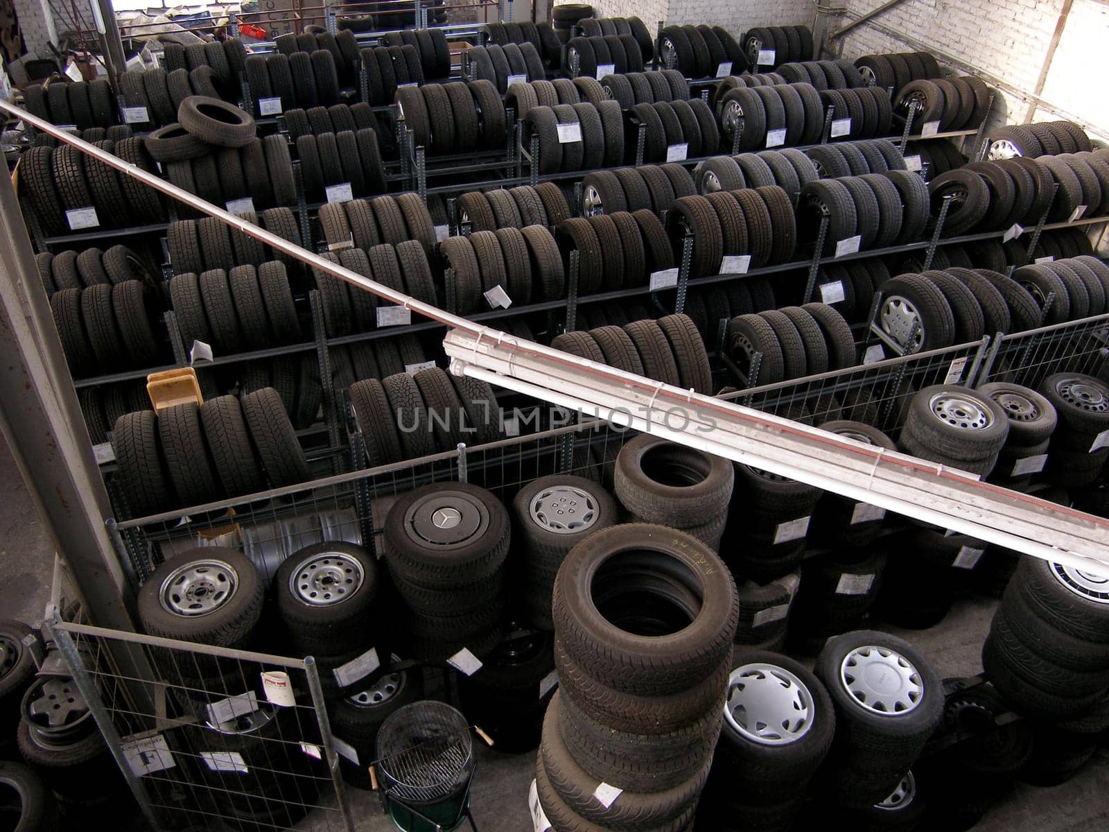 Tire storage