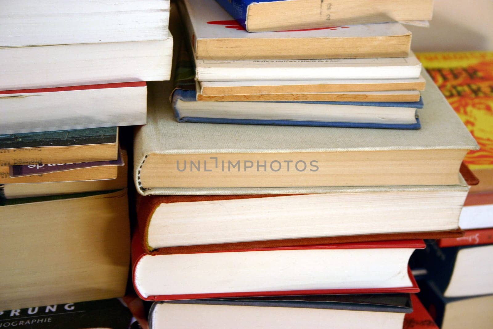 Stacks of books (3)
