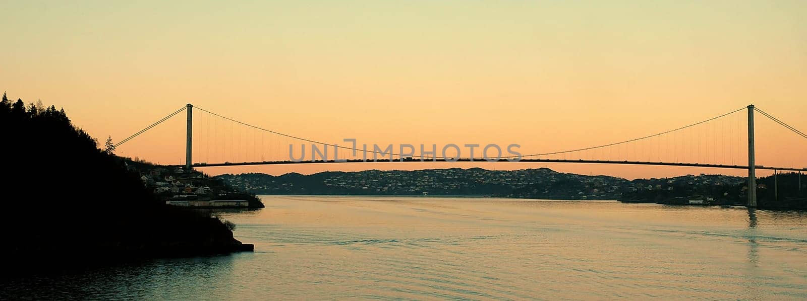 Another holiday memory. You drive through this bridge if you want to go to Bergen...!