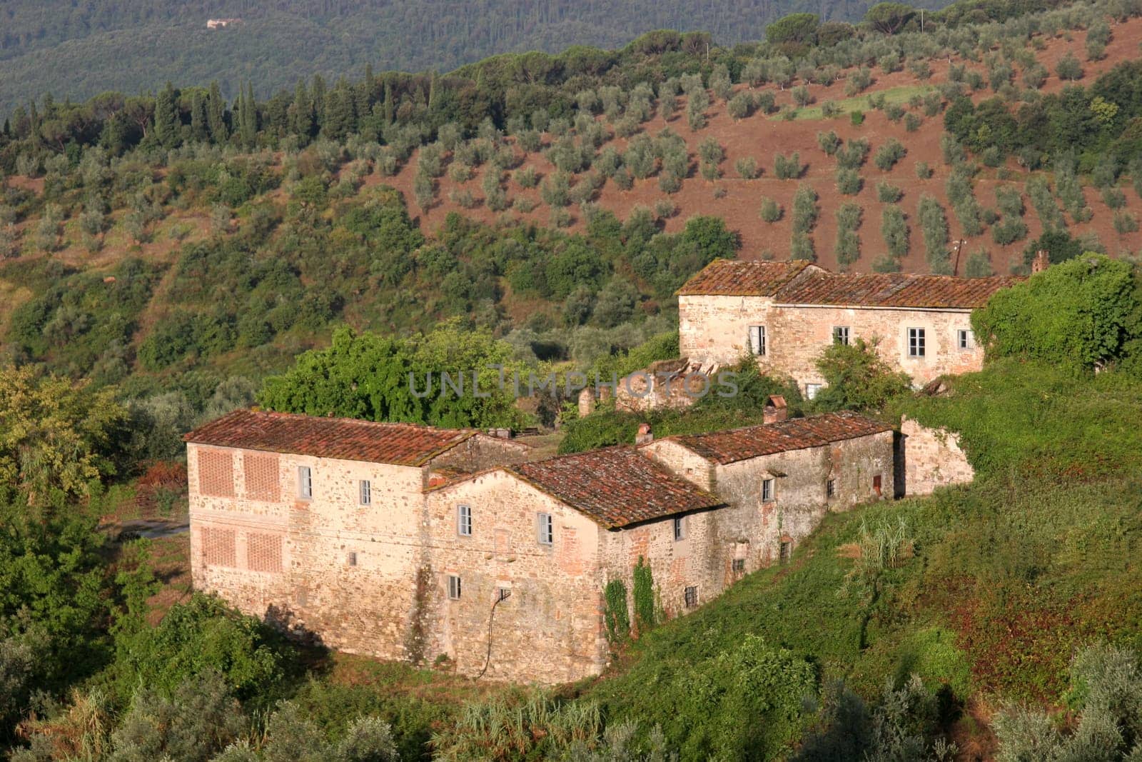 Tuscan farmhouse