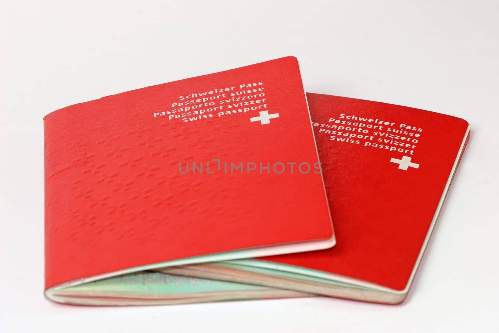 Two Swiss passports
