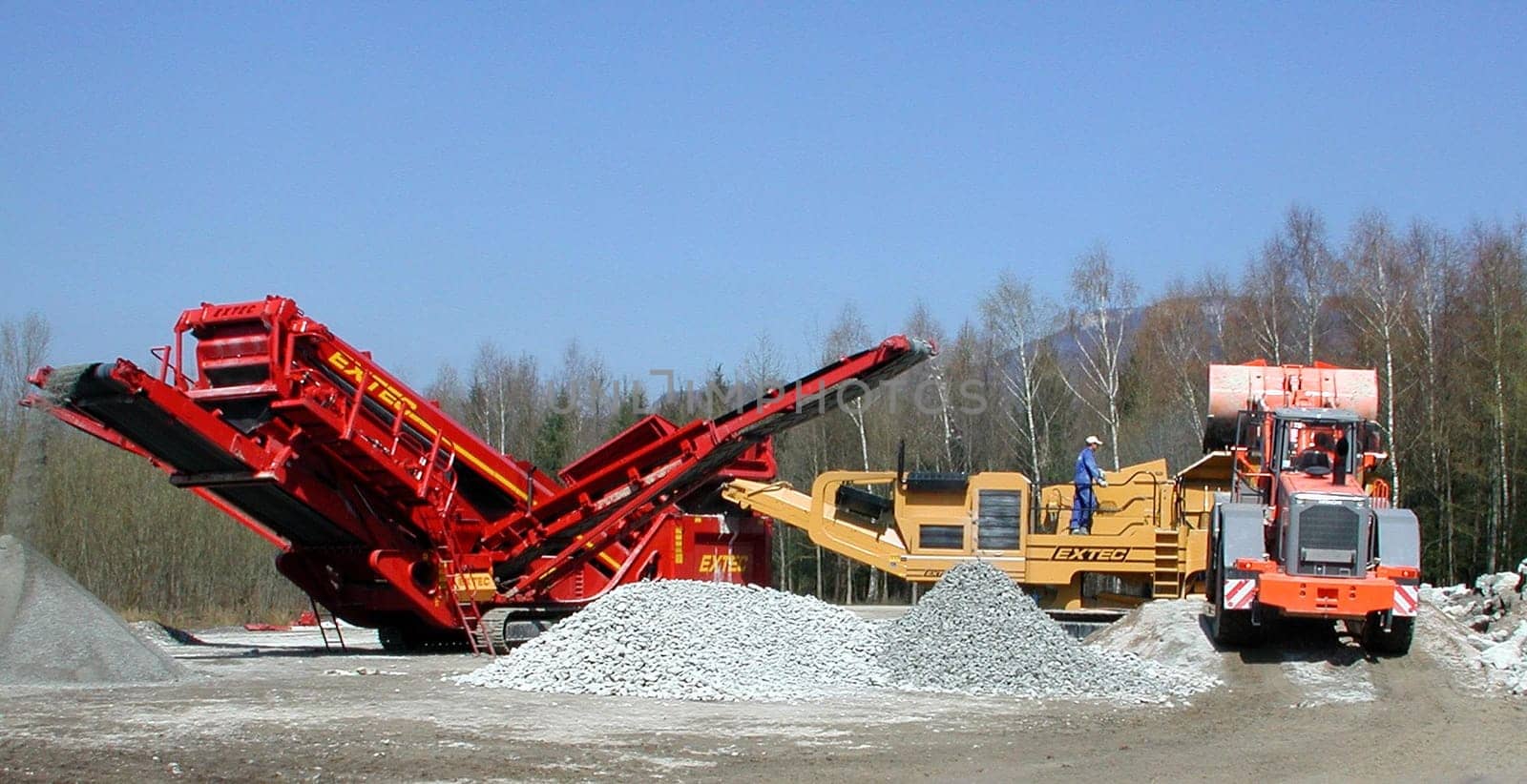 Stone crushers