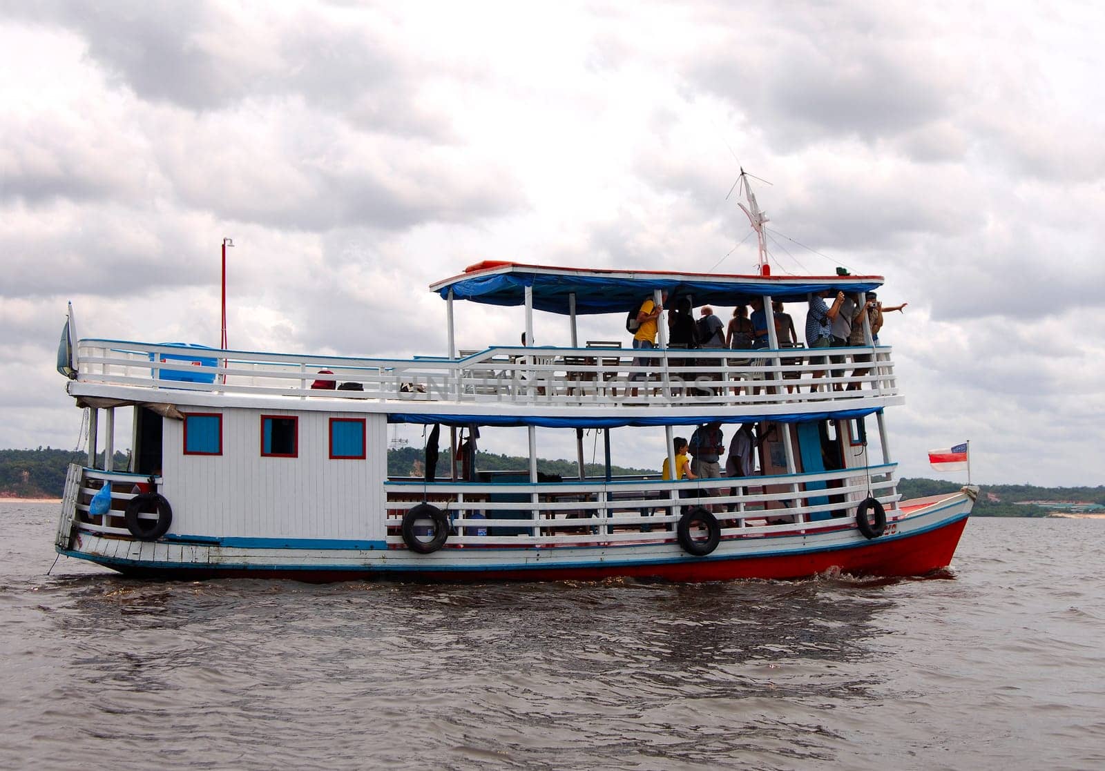 Amazon Cruise Ship,Amazon,Manaus,Brazil