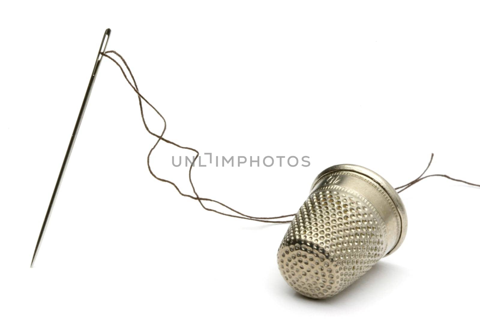Needle and thread