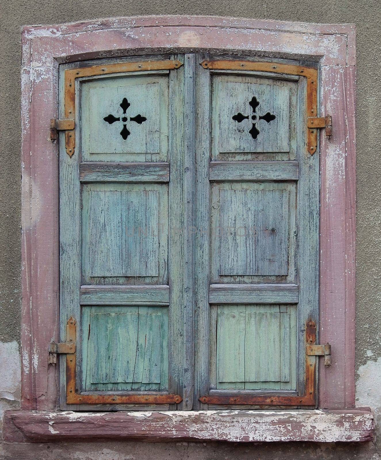 Old façade