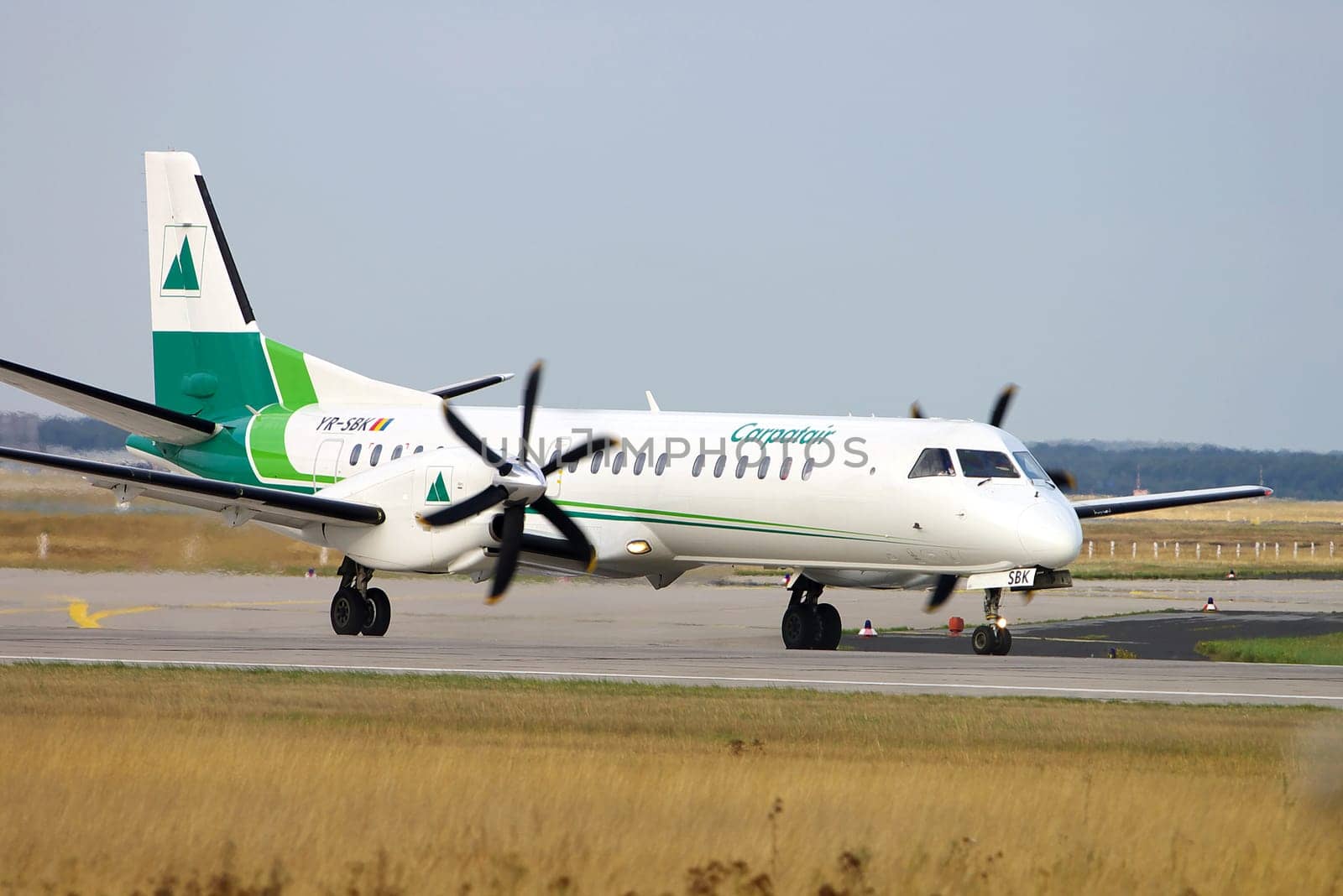 Carpatair Saab 2000