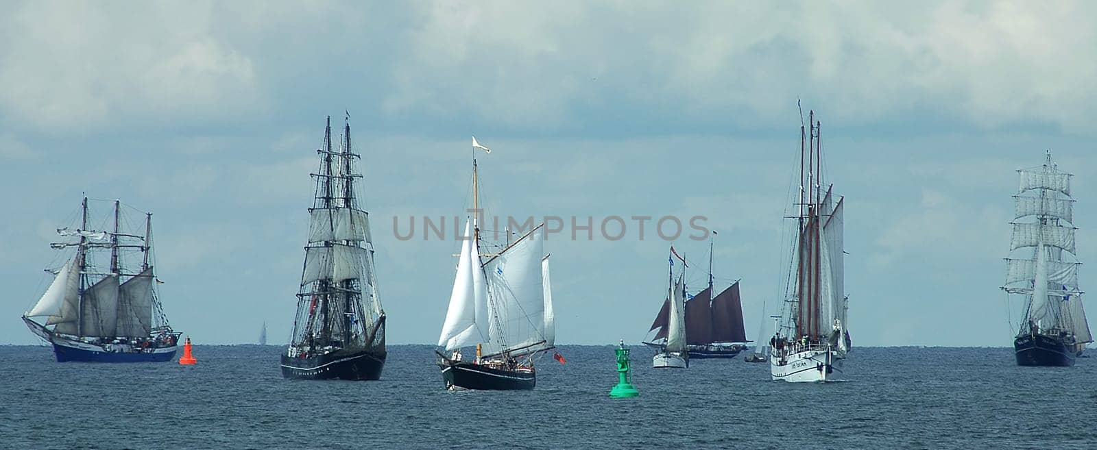 It would not have been bad to have a little more wind.....!