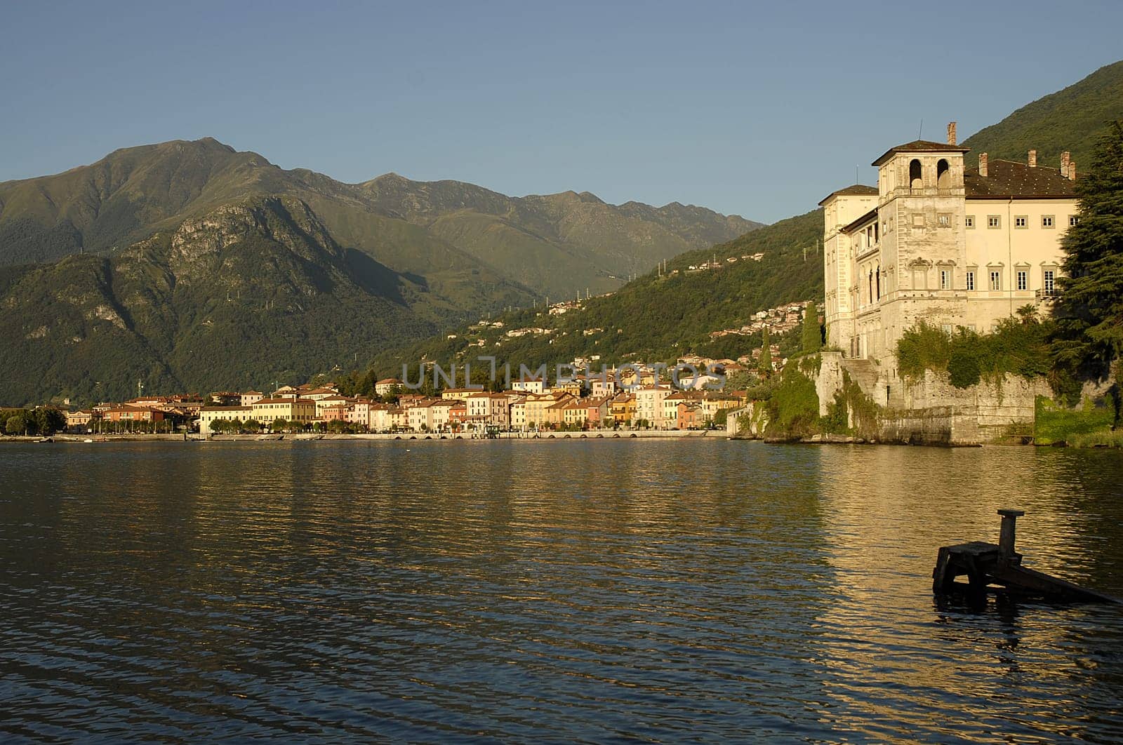 Gravedona is located on the beautiful idyllic Lago di Como in northern Italy.