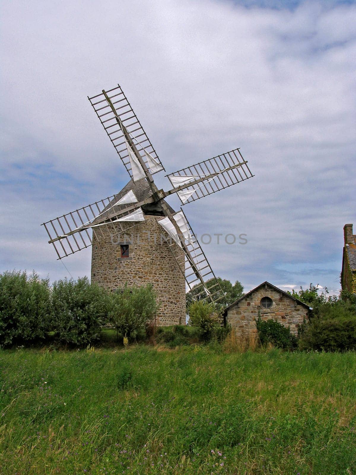 Brittany,Windmill