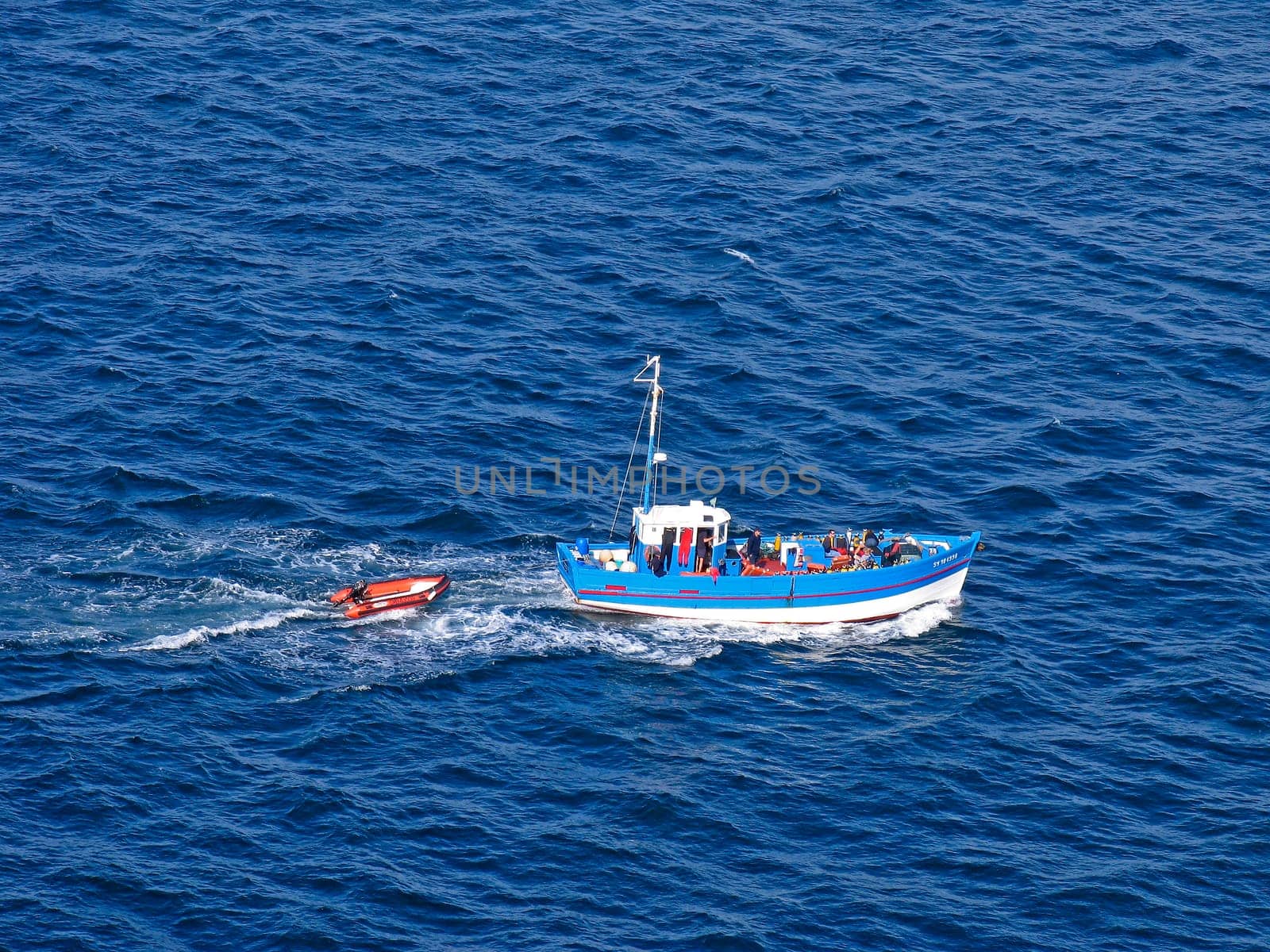 Cap Fréhel,boat