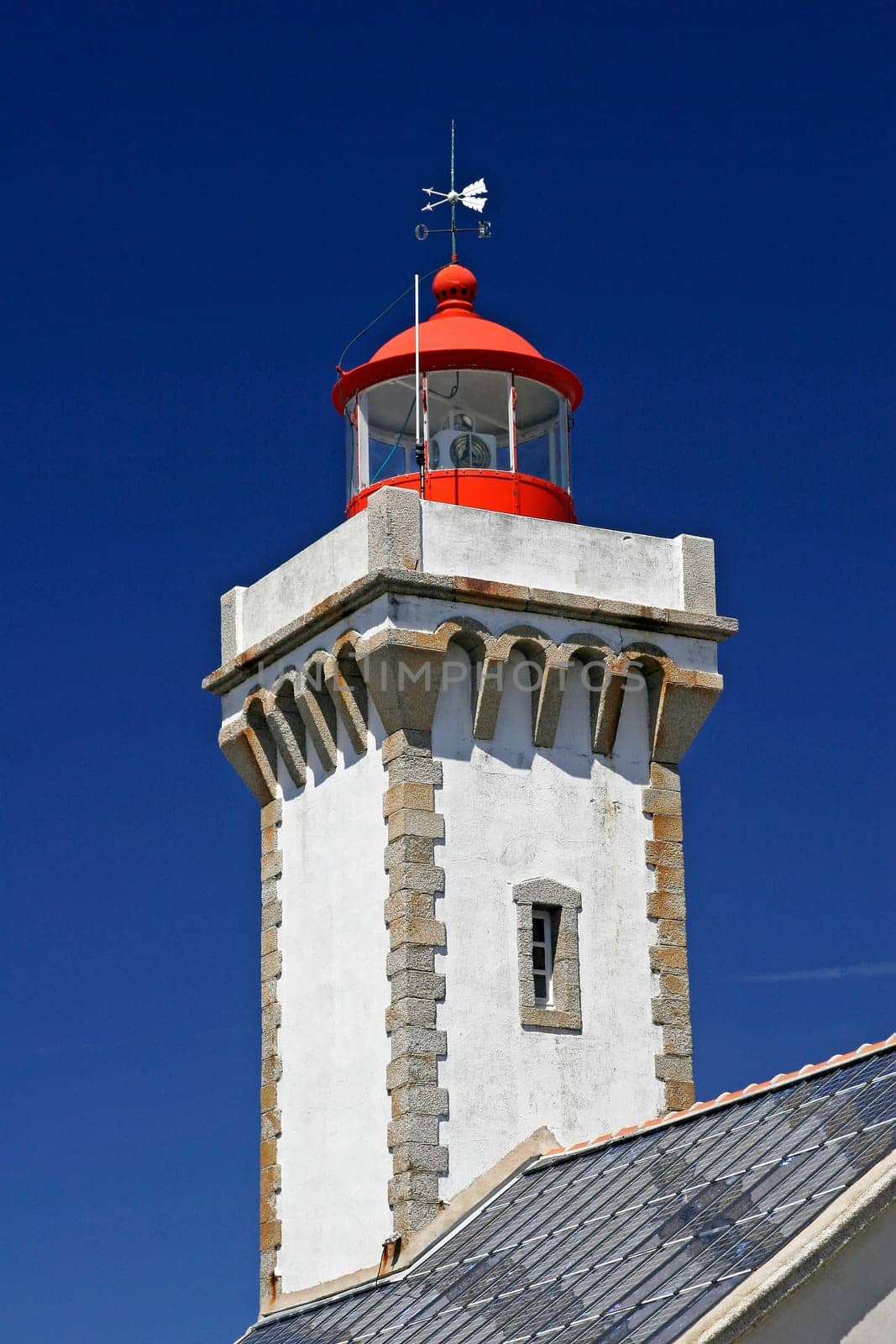 Lighthouse in Brittany