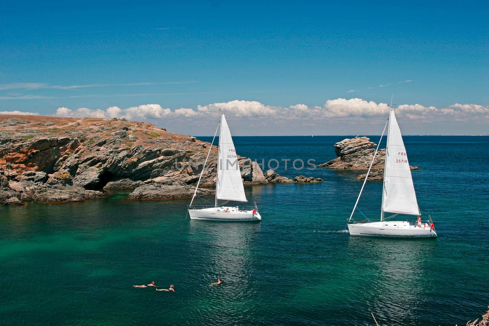 Belle-Ile,Le Pointe des Poulains,Brittany