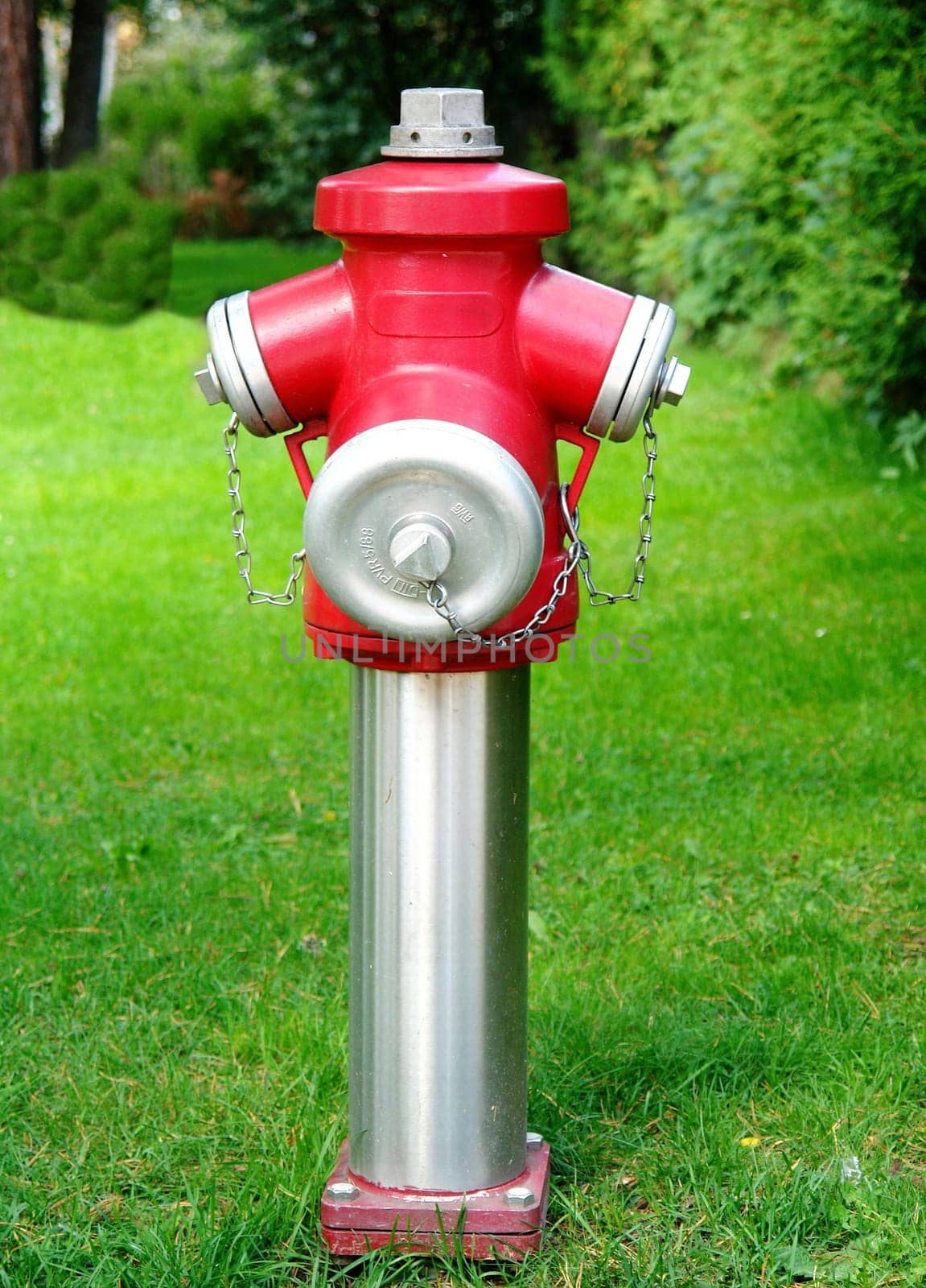 Extinguishing water