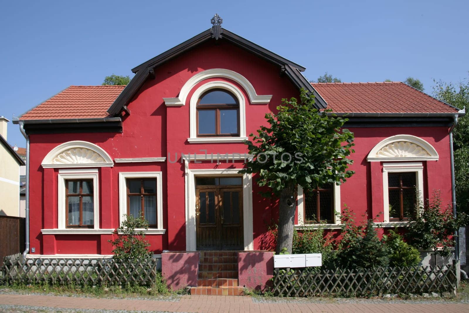 red house
