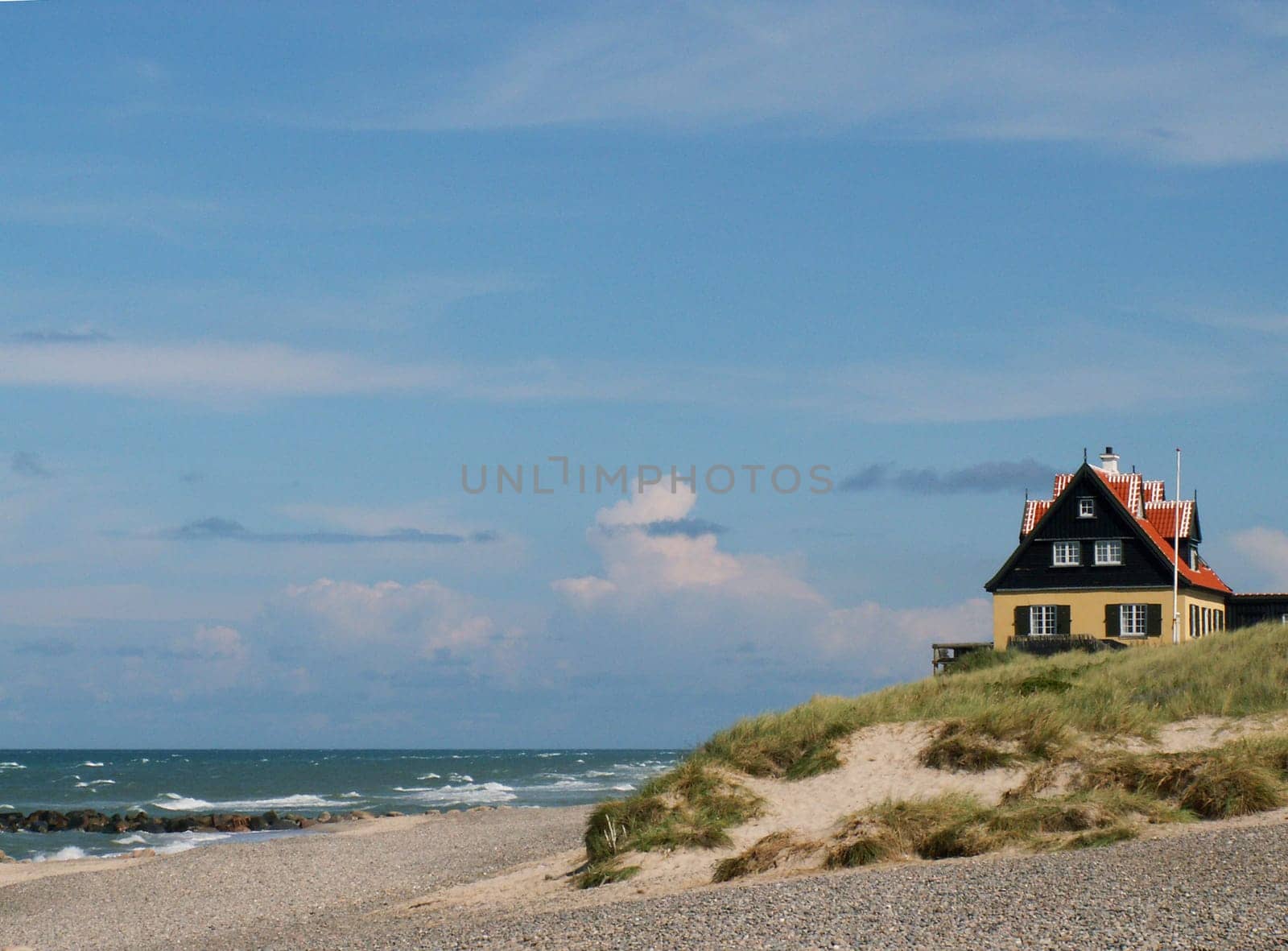 House by the sea