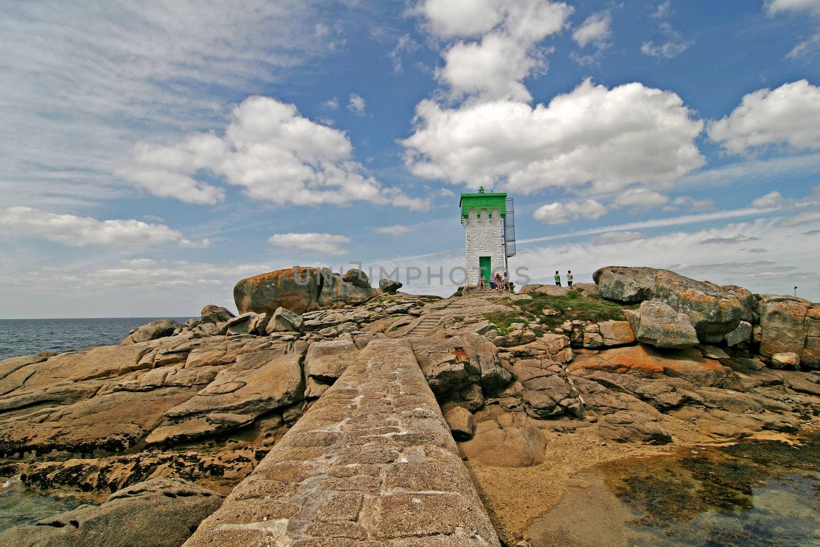 Pointe de Trevignon,Lighthouse