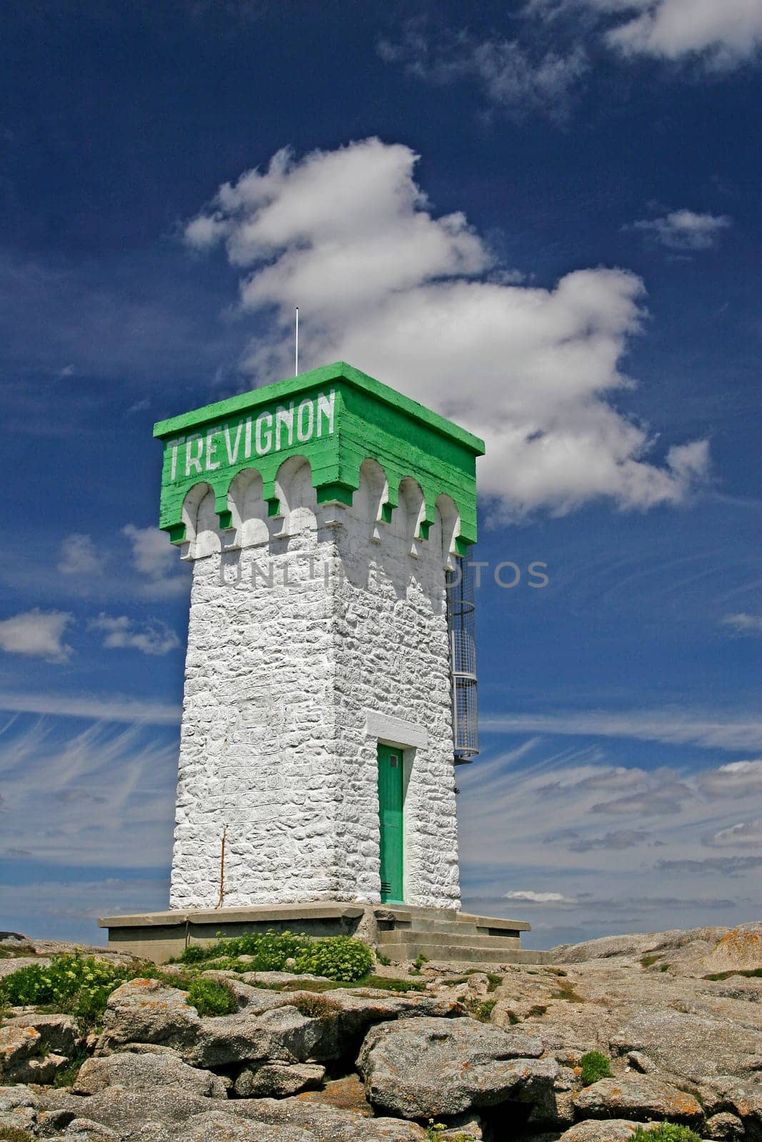 Pointe de Trevignon,Lighthouse