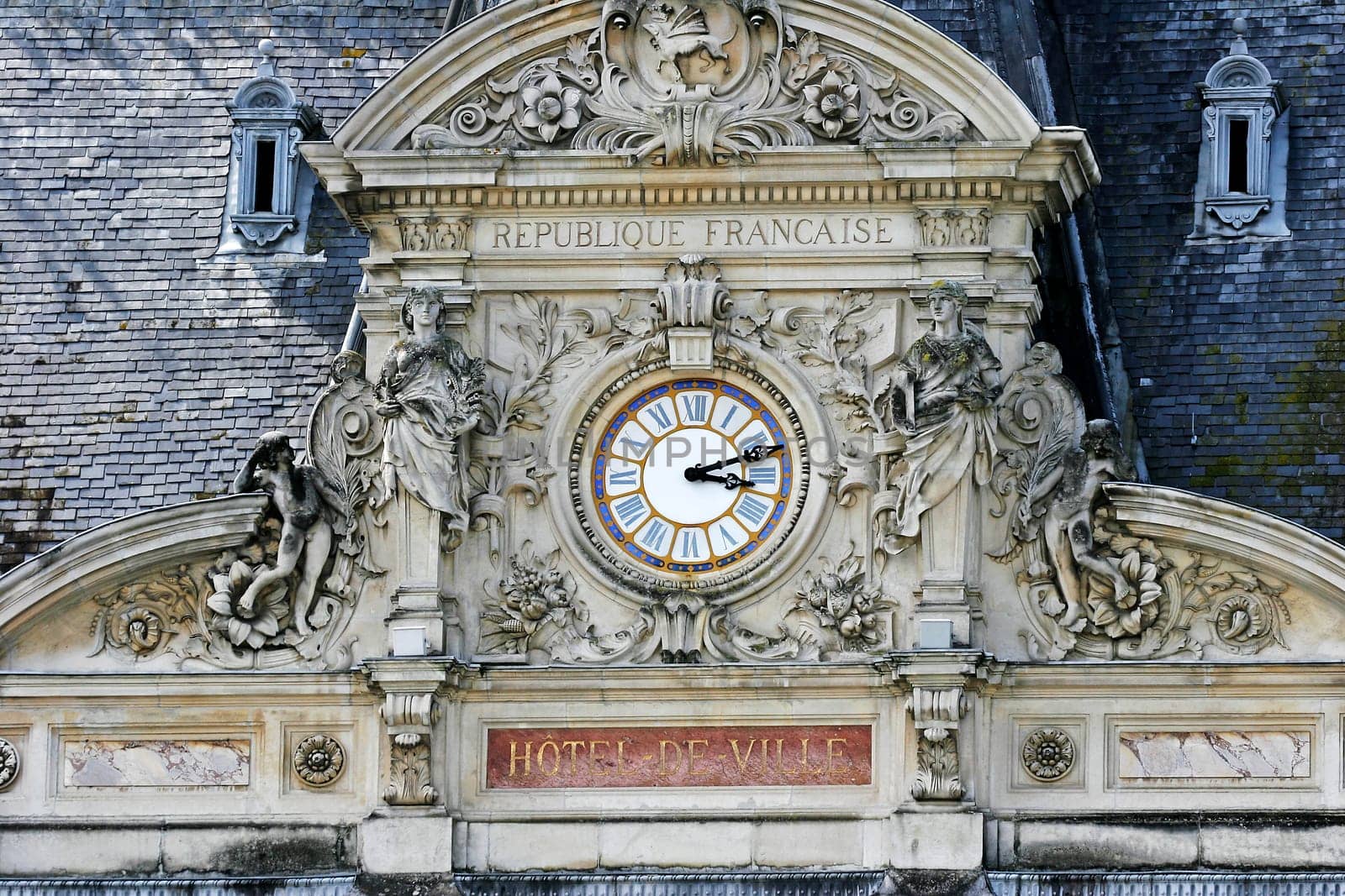 Vannes,Hotel de Ville