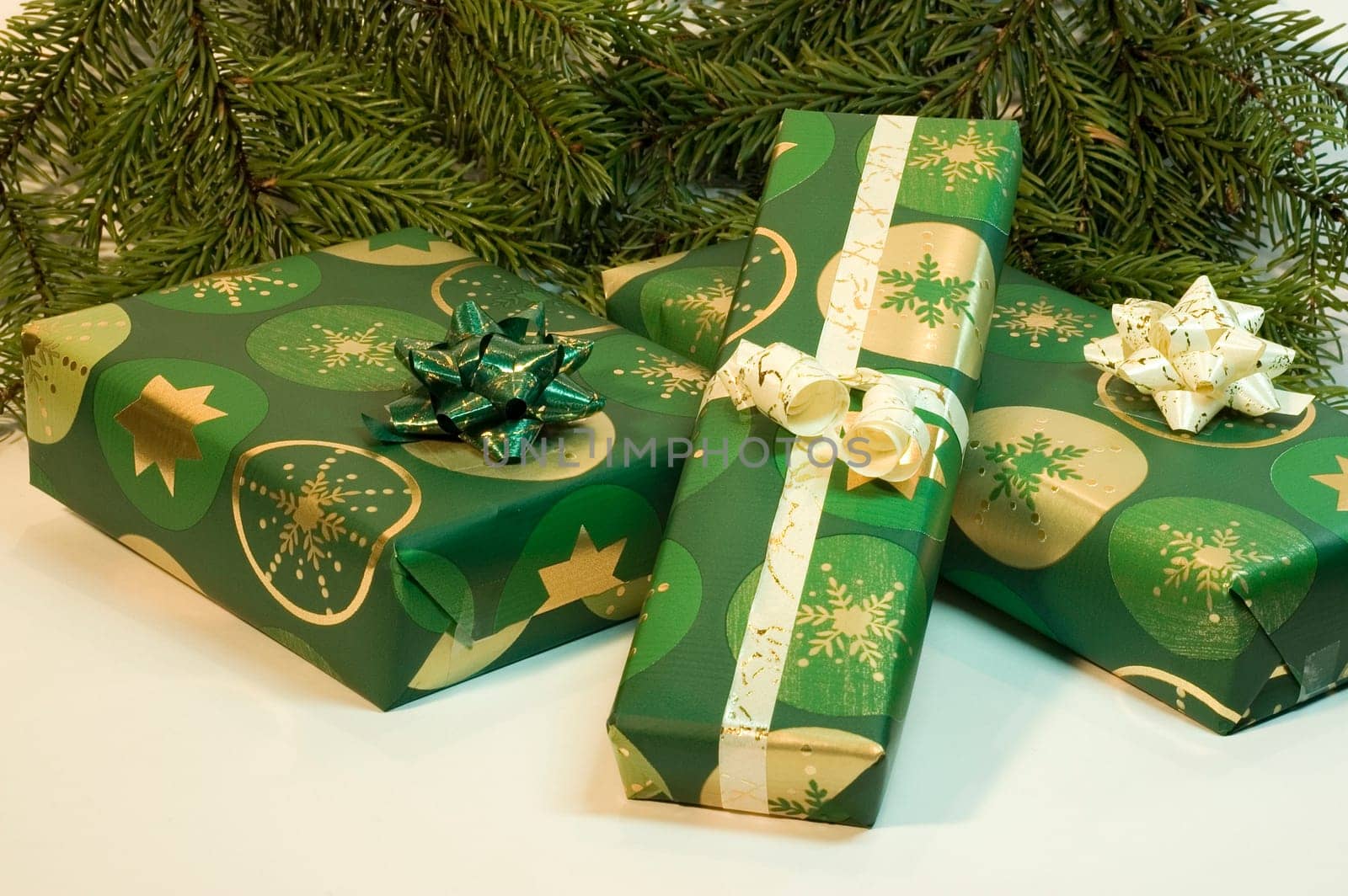 Christmas parcel