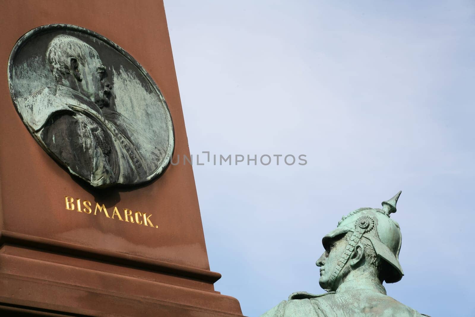 Memorial to the german-French War of 1870/71 in Bad pyrmont (Lower Saxony)