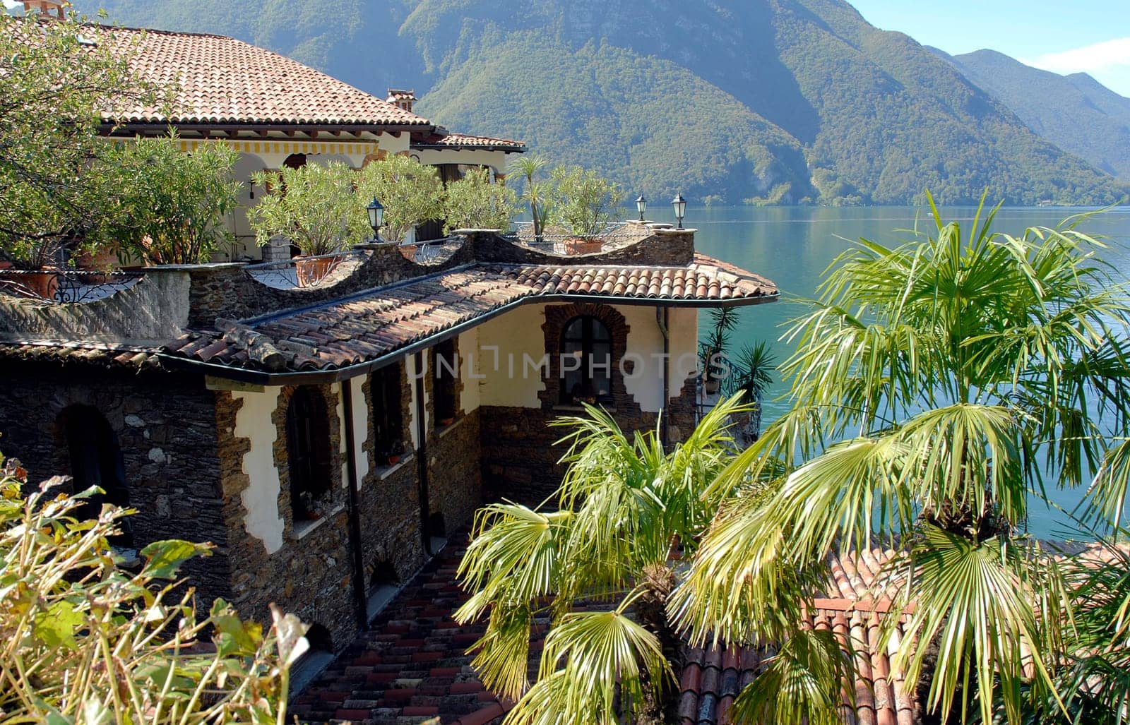 Dream villa near Gandria on Lake Lugano