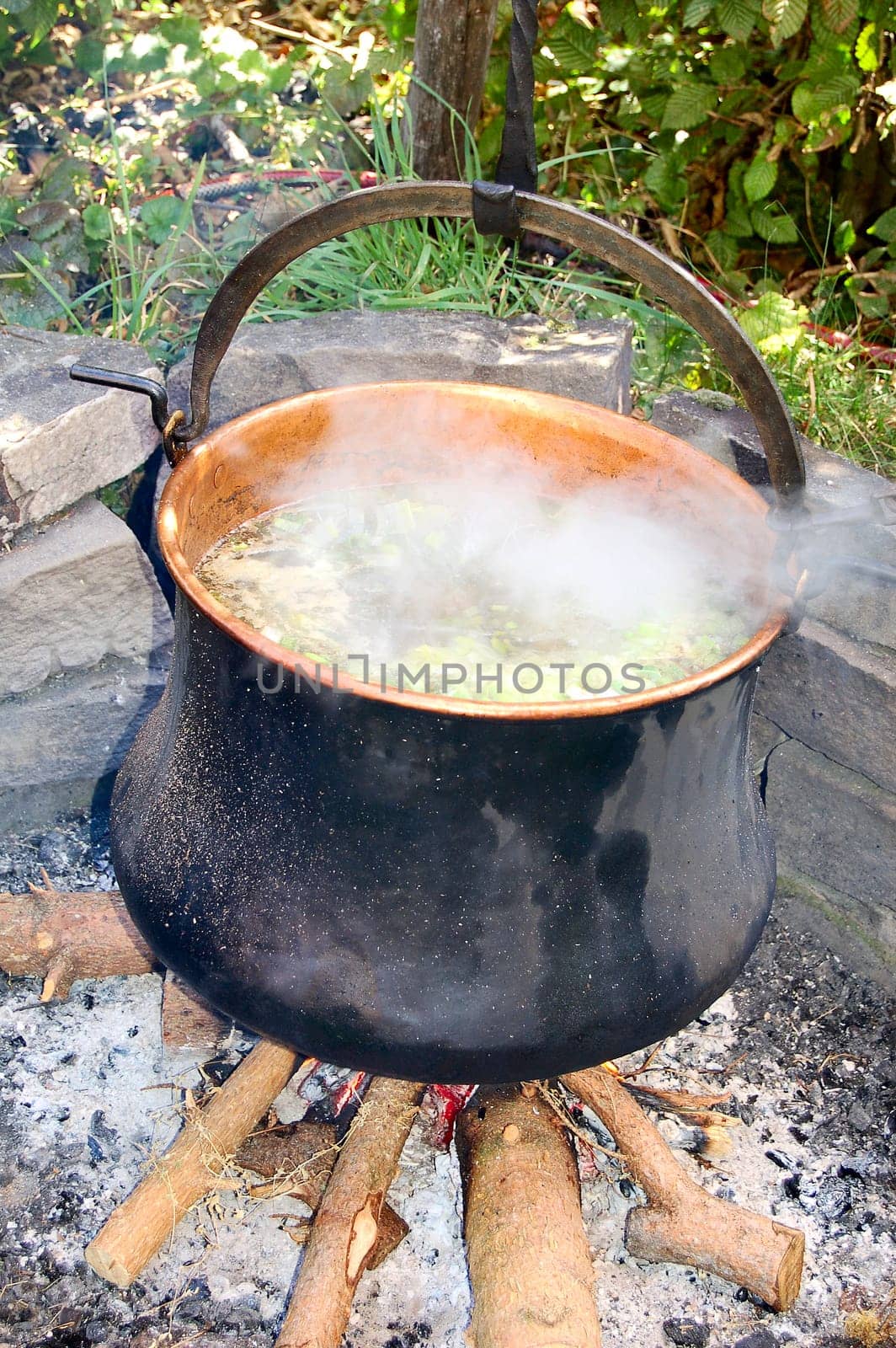 The cooking studio of our ancestors