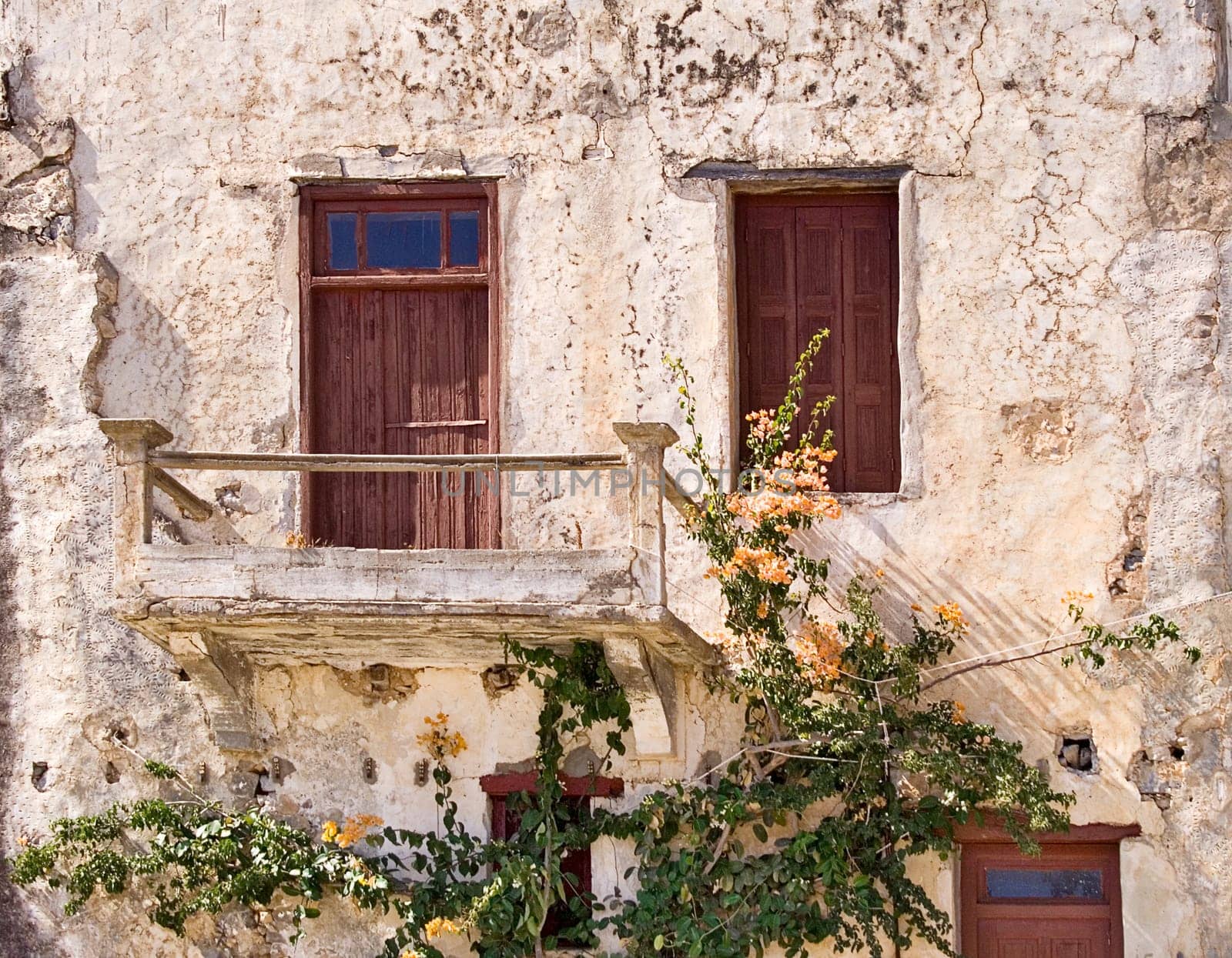 Picturesque façade