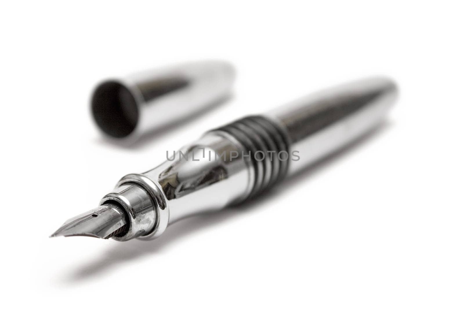 Filler with cap