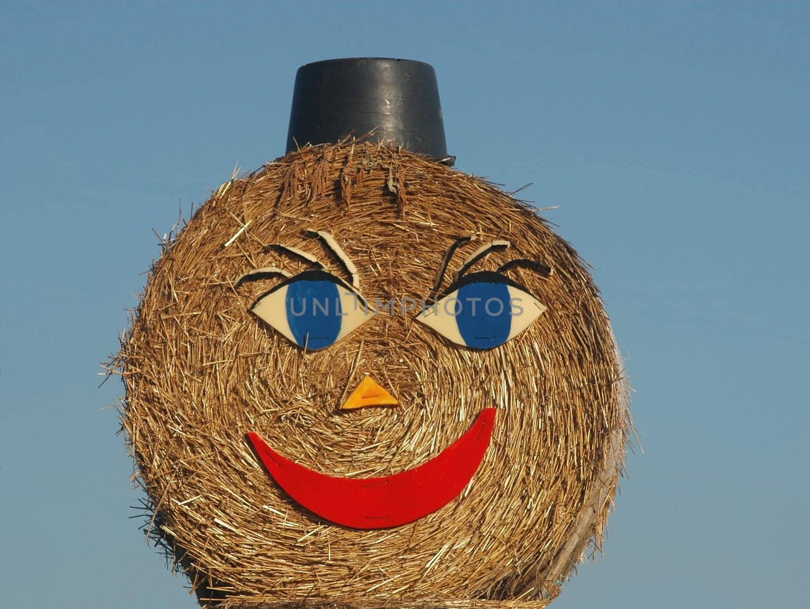 Straw face positive