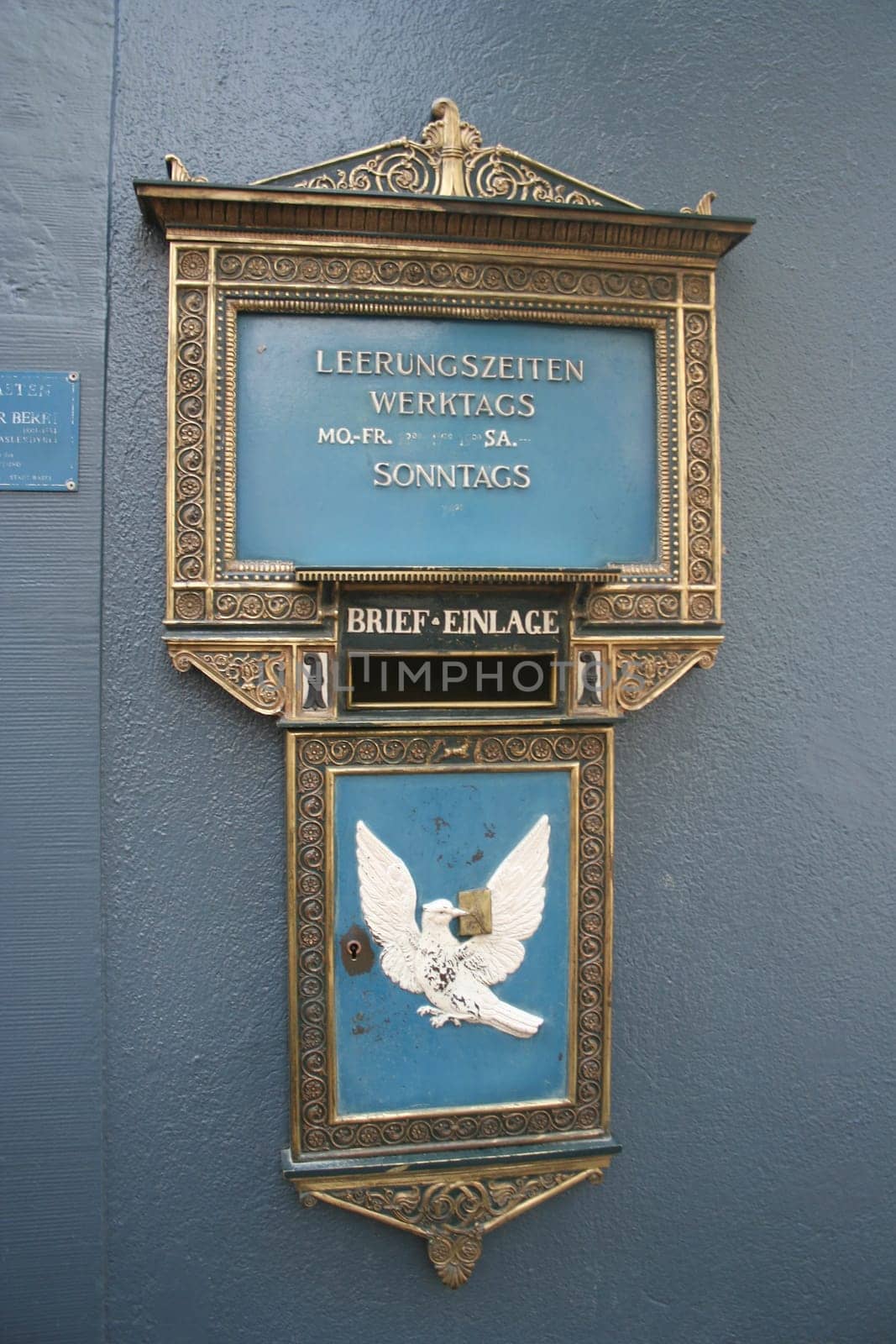 Historic post offices in Basel