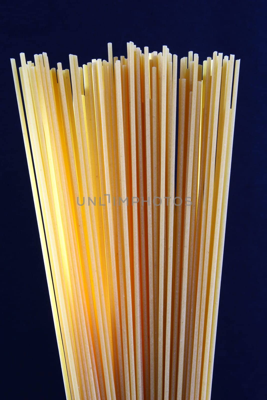 Spaghetti arranged differently