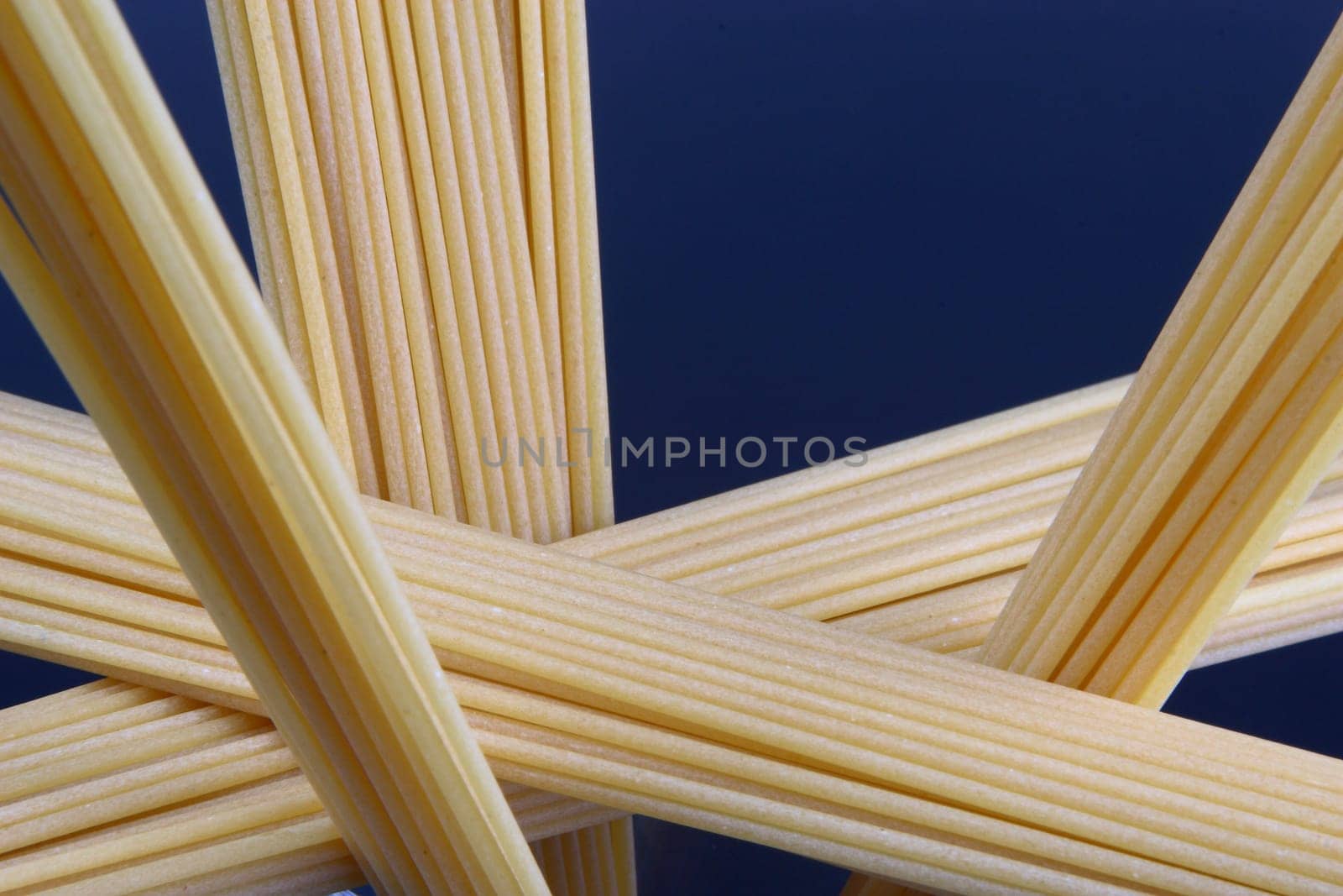 Spaghetti arranged differently