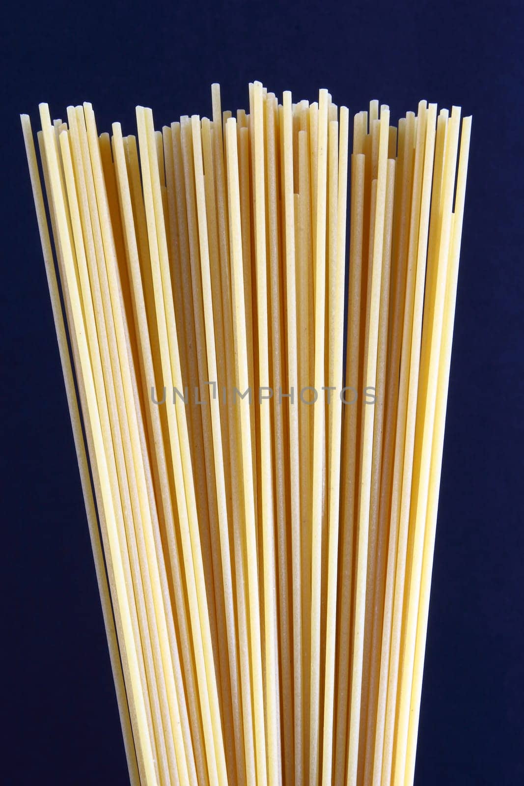 Spaghetti arranged differently