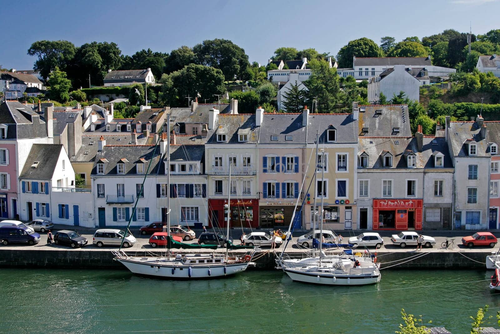 Belle-Ile,Le Palais