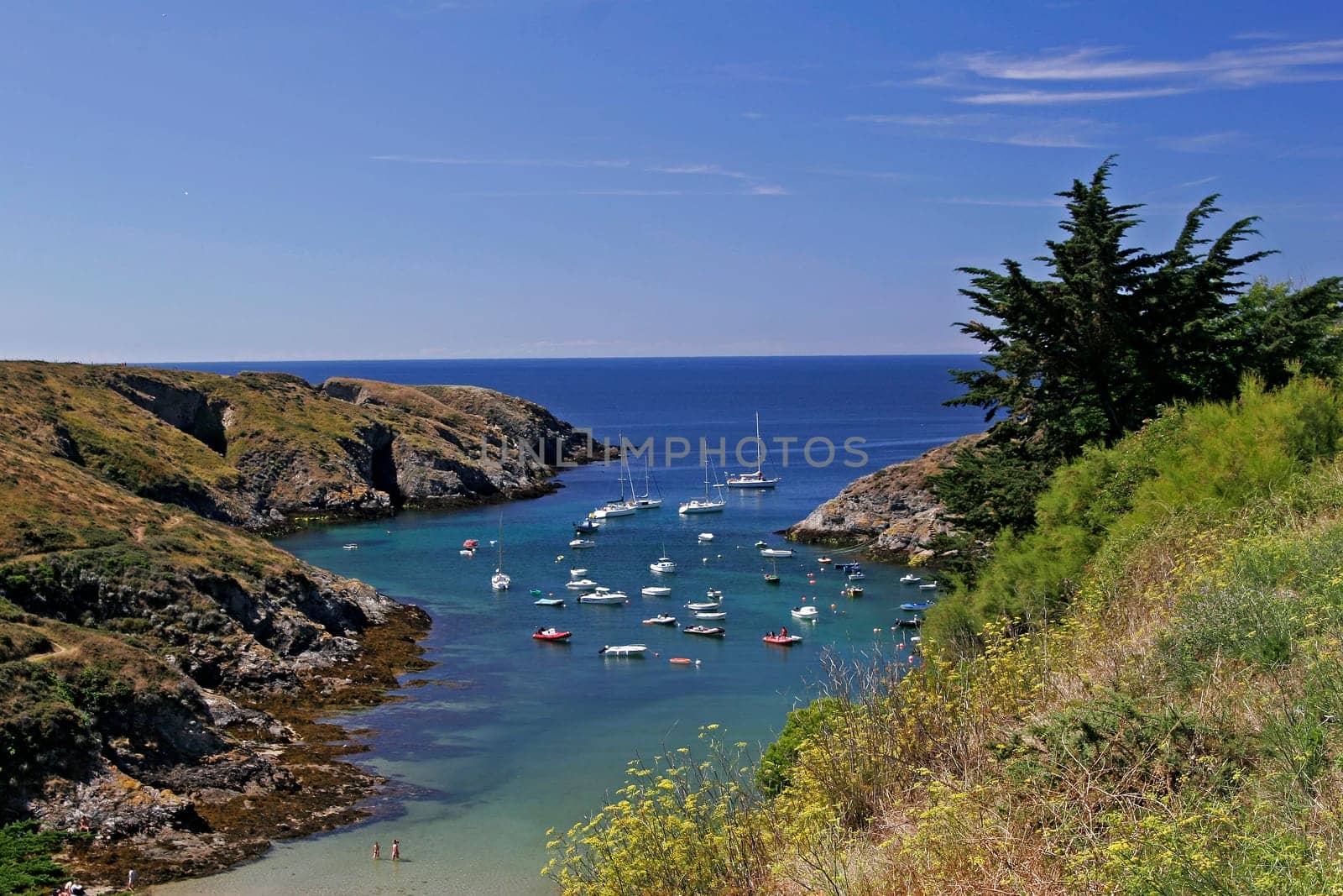 Belle-Ile,Port Goulphar