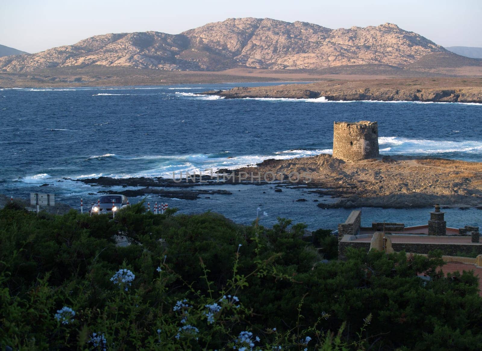 Watchtower of "Capo Falcone Sardinia"