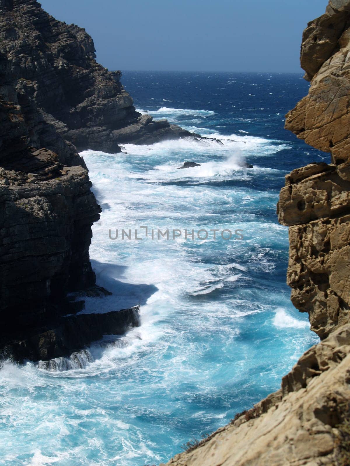 Rocks at "Capo Falcone"" Sardinia"