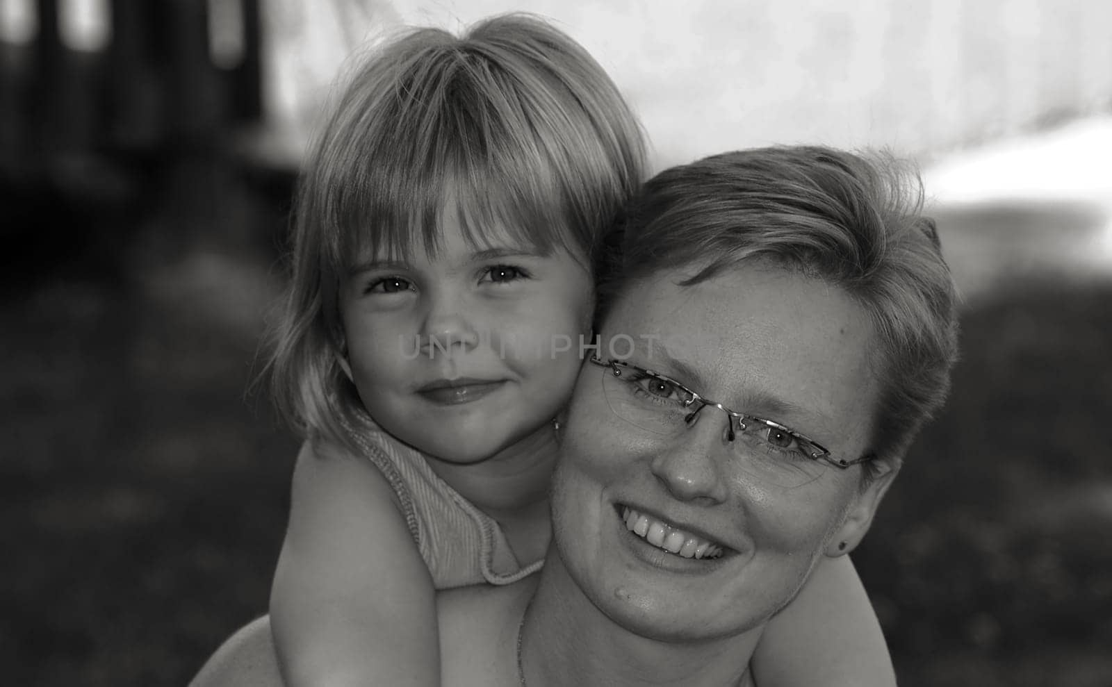 My mom