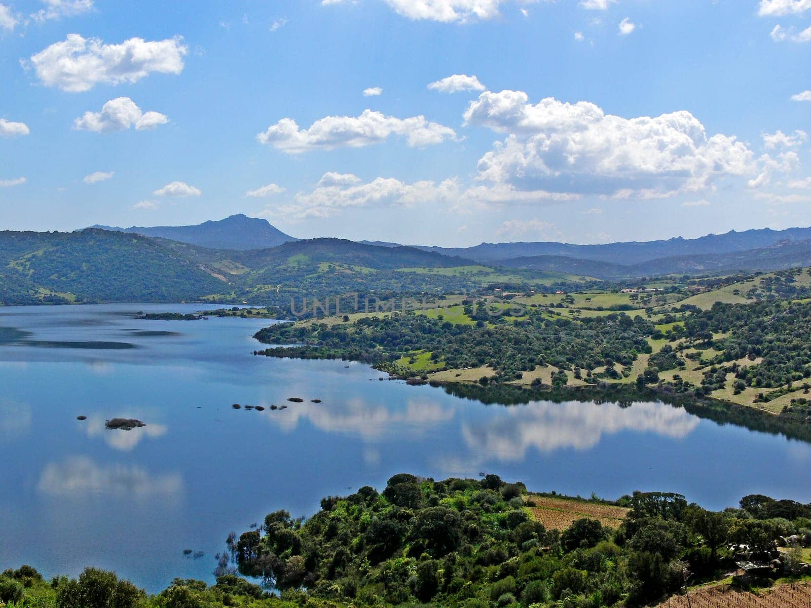 Sardinia,Lago della Liscia