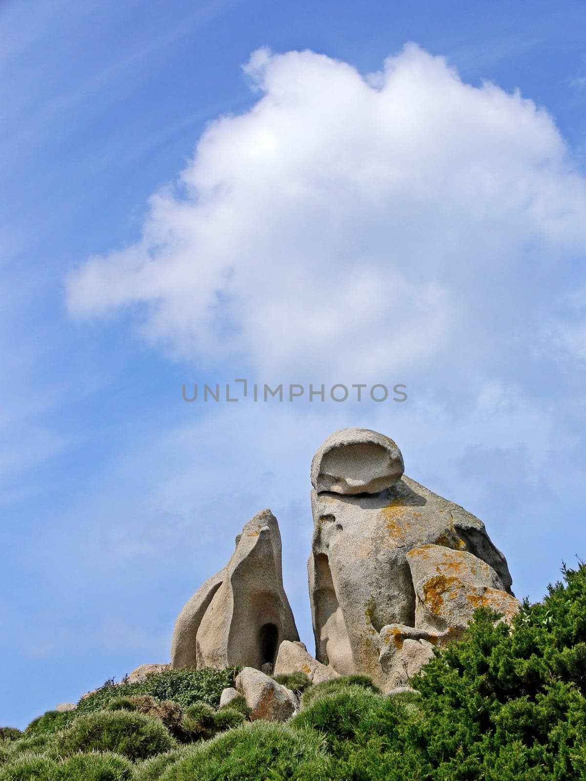 Sardinien, Capo Testa, bei Santa di Gallura