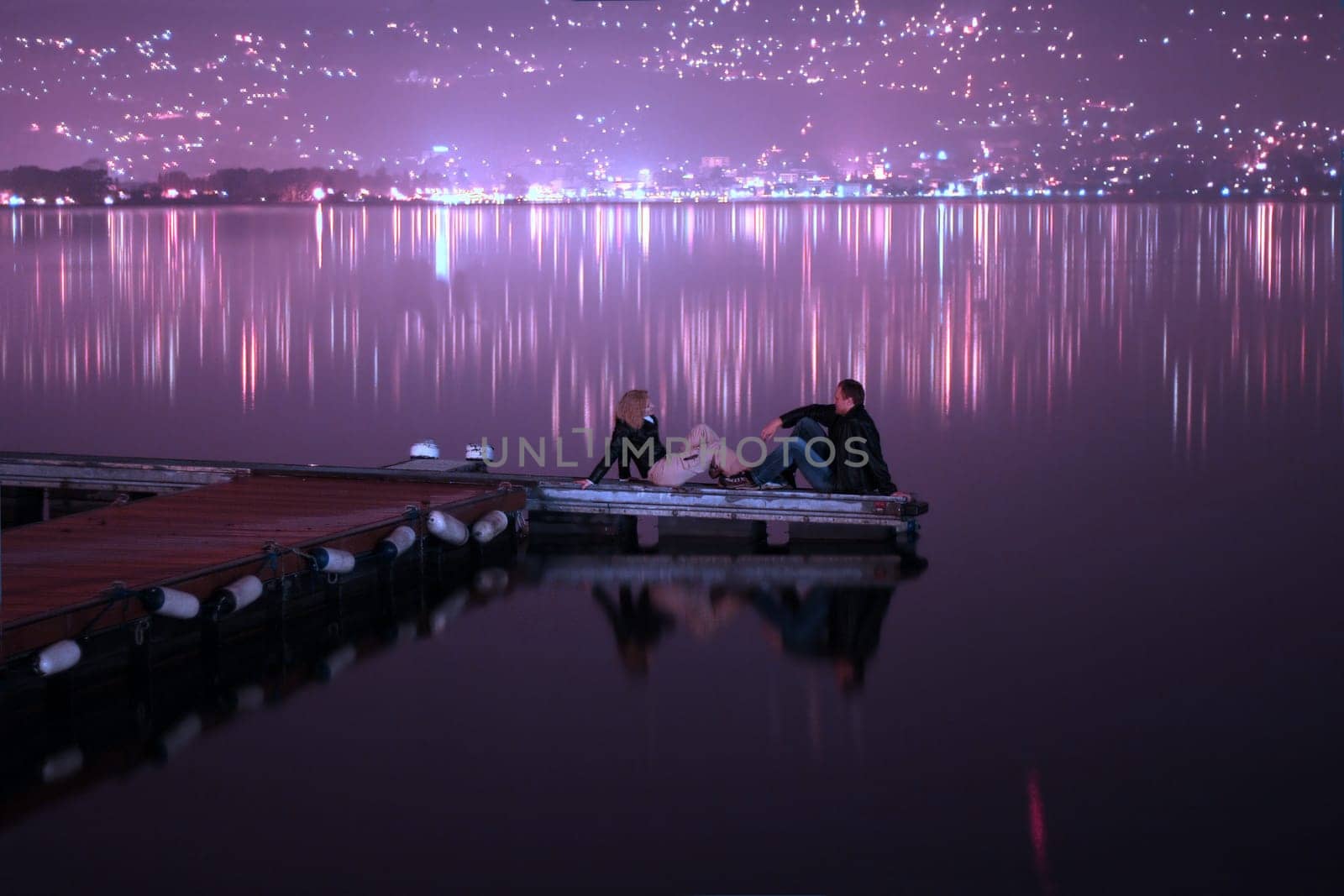 30 sec,F2.8 at the lake Madjore