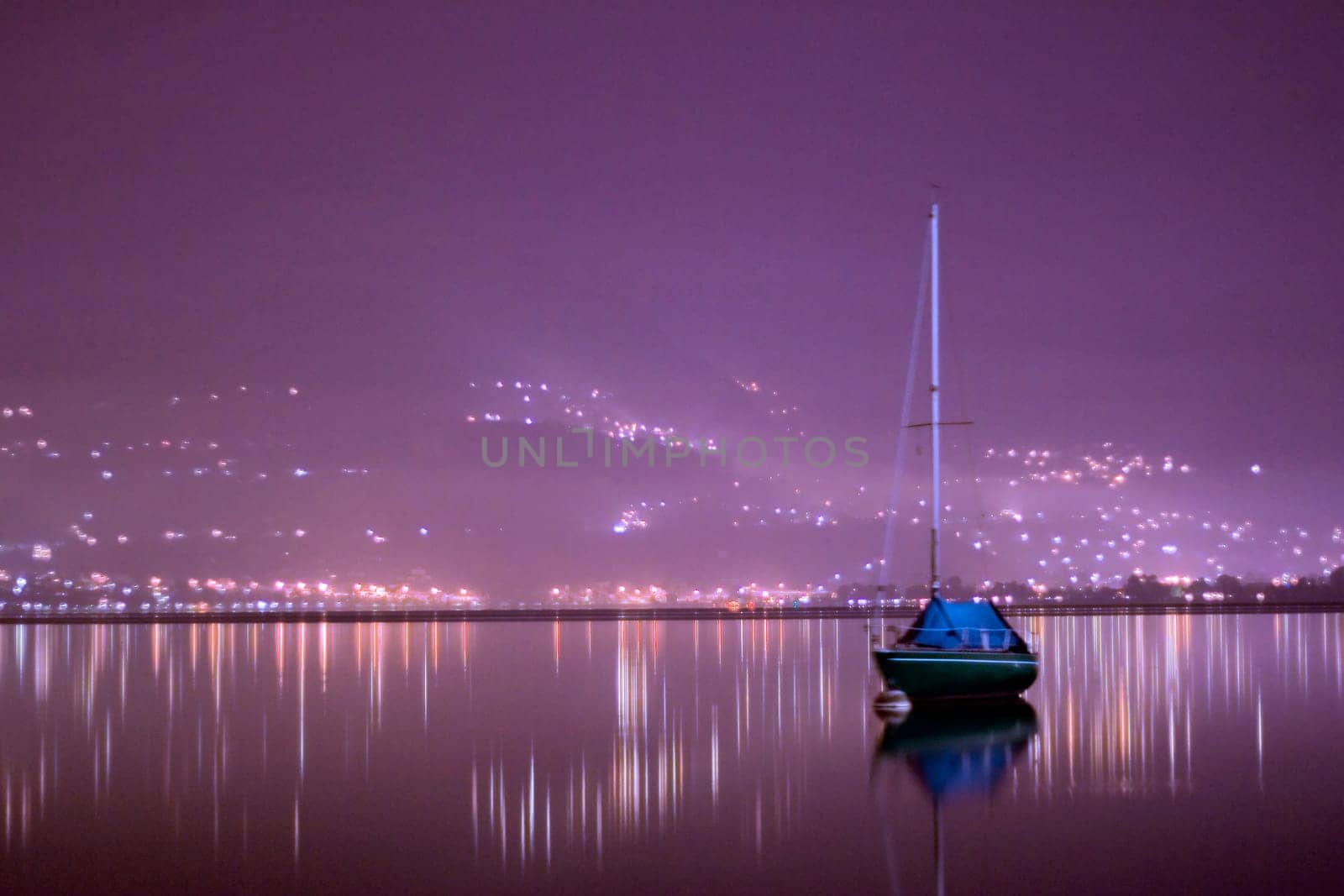 Night at the lake