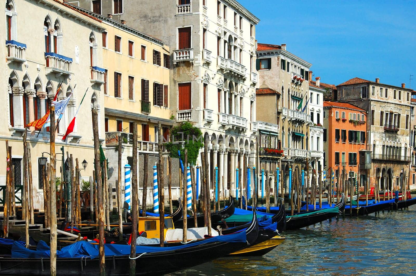 Canal Houses,Venice,Italy