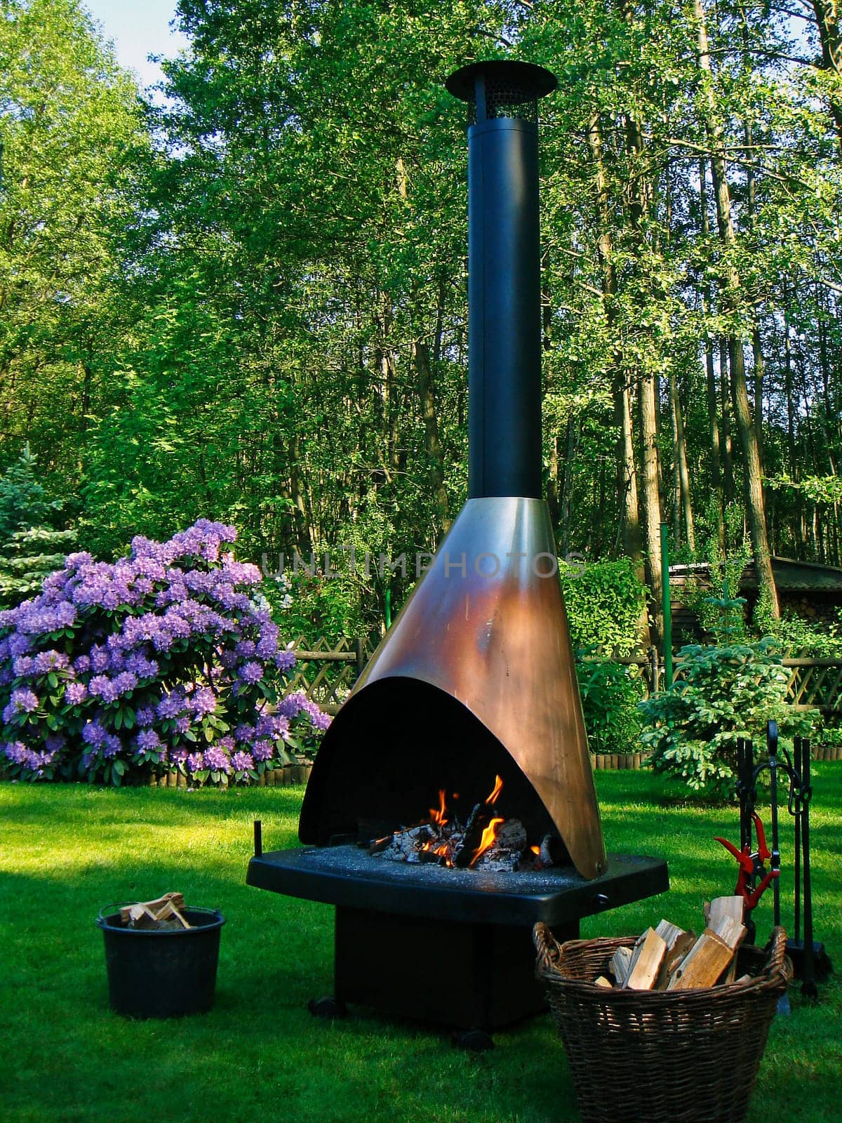 Grill oven