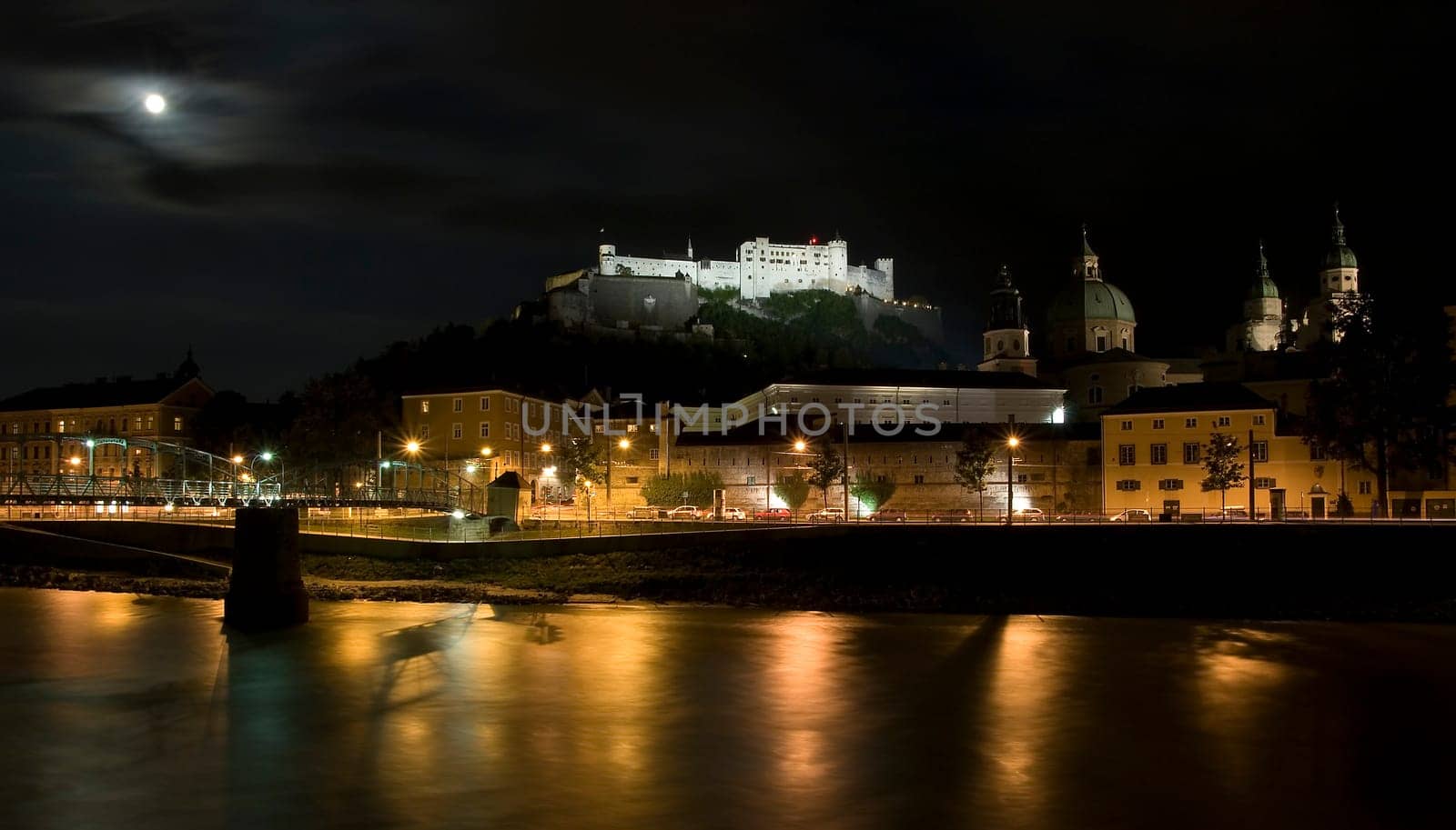 Salzburg by Night