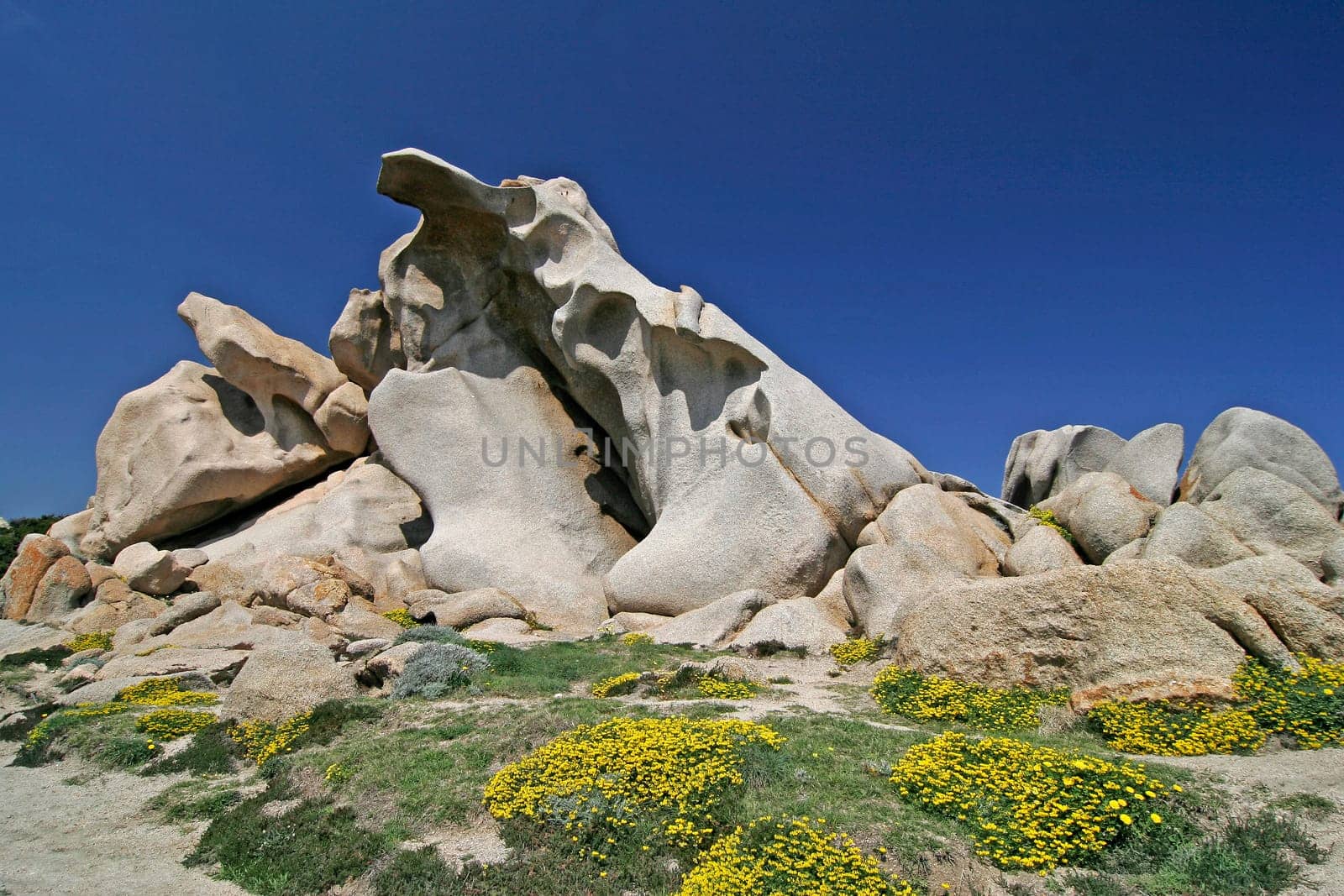 Capo Testa, bei Santa di Gallura