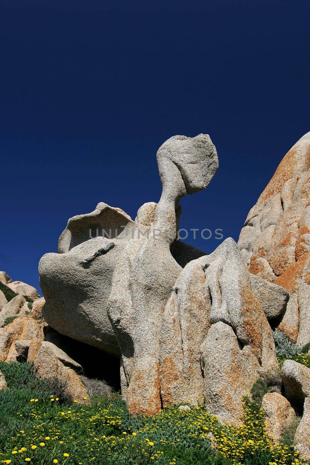 Capo Testa, bei Santa di Gallura