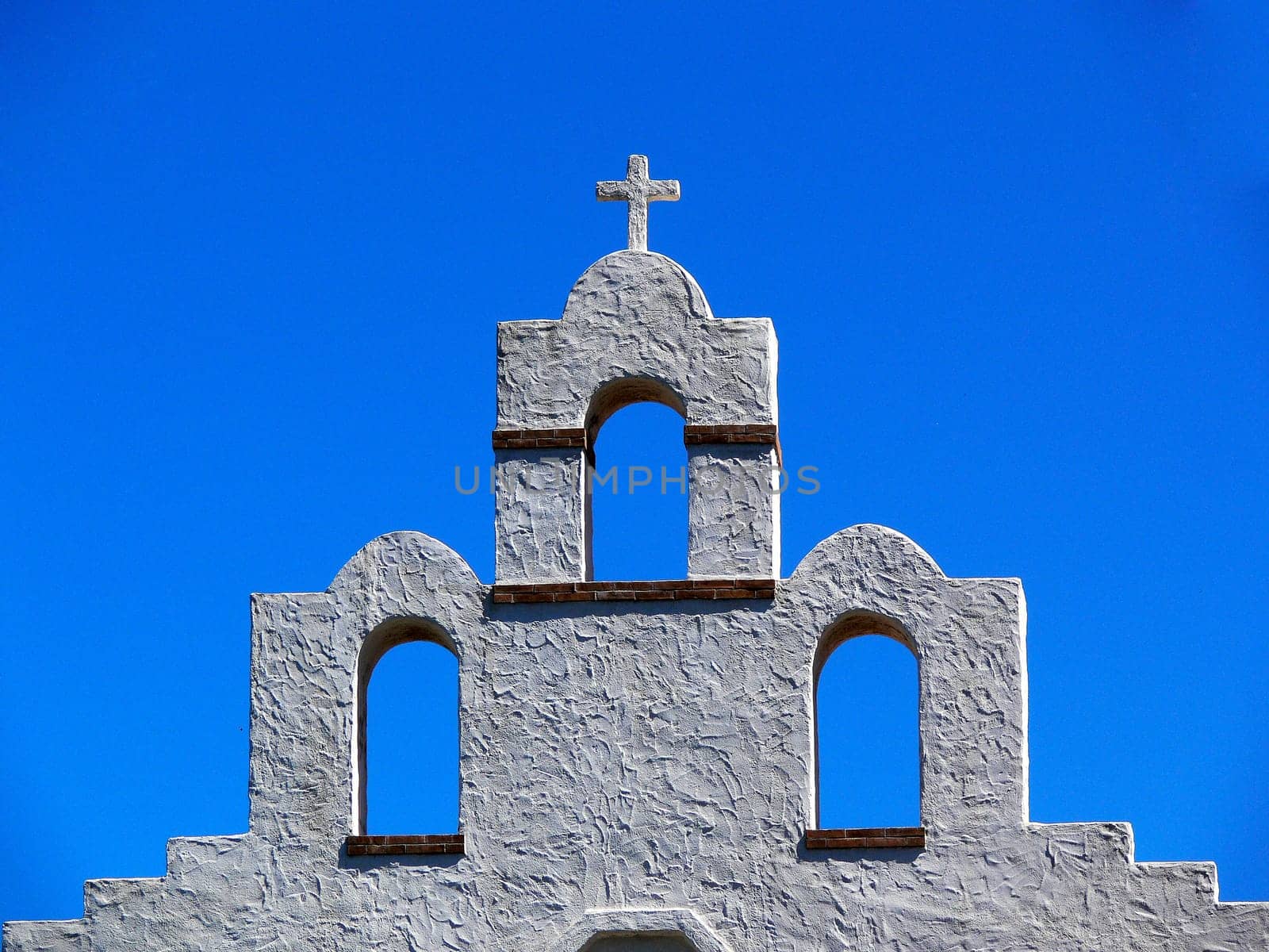 Marinella,Golfo di Marinella,white church,church detail
