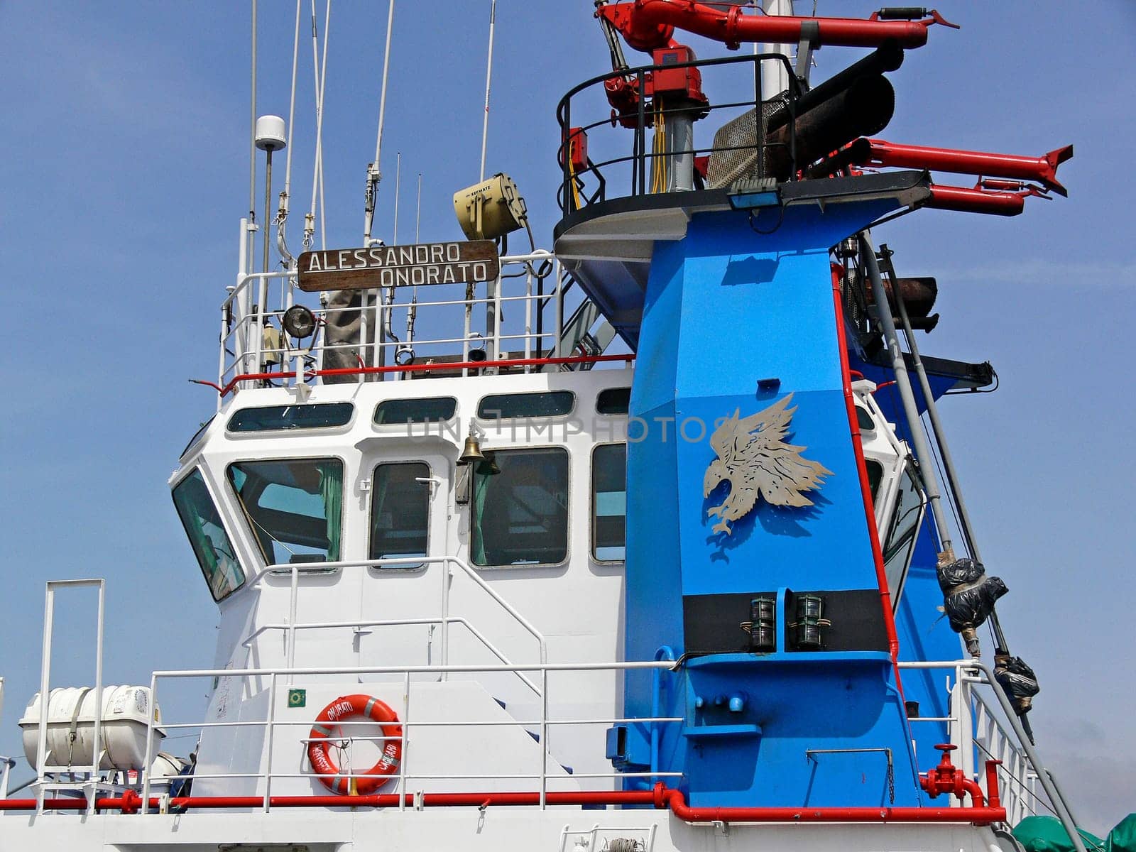 Olbia,ship detail